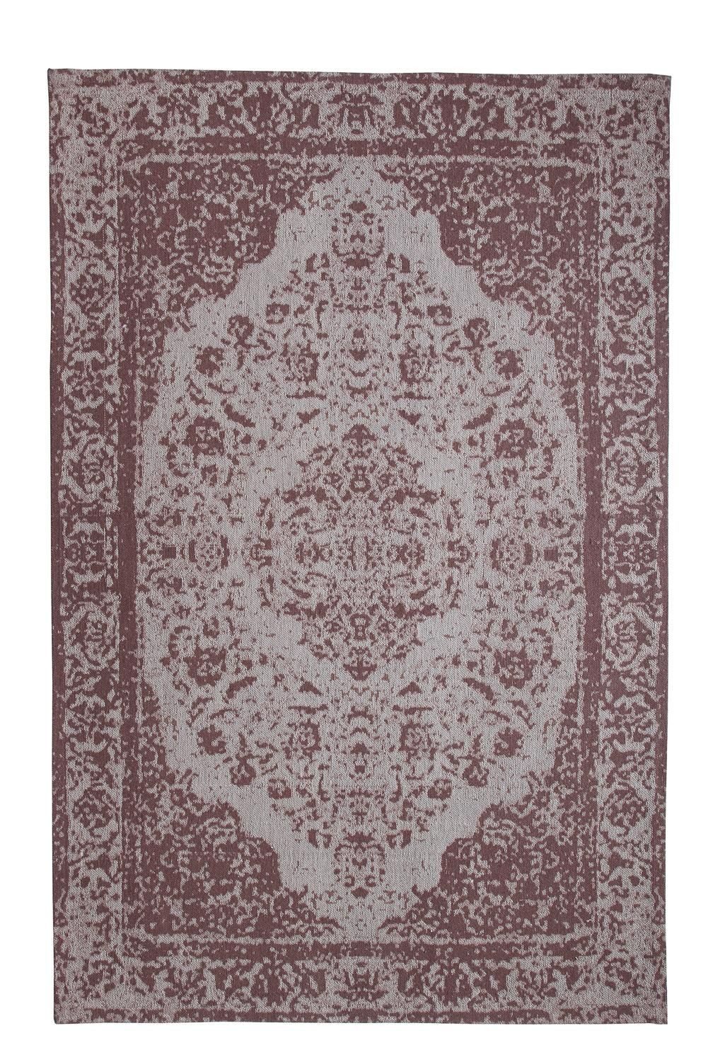 morgenland Design-vloerkleed Vintage tapijt "Maddox" rechthoekig woonkamer bruin