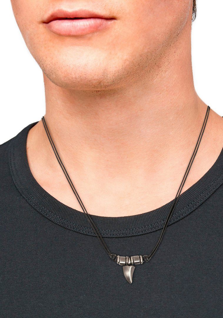 s.Oliver Ketting met hanger Tand, 2035535 met zirkoon (synthetisch)