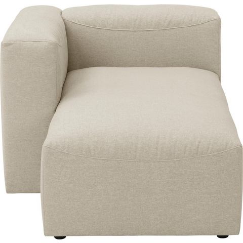 Max Winzer® Chaise-longue LENA Longchair-element met armleuning links of rechts, persoonlijk