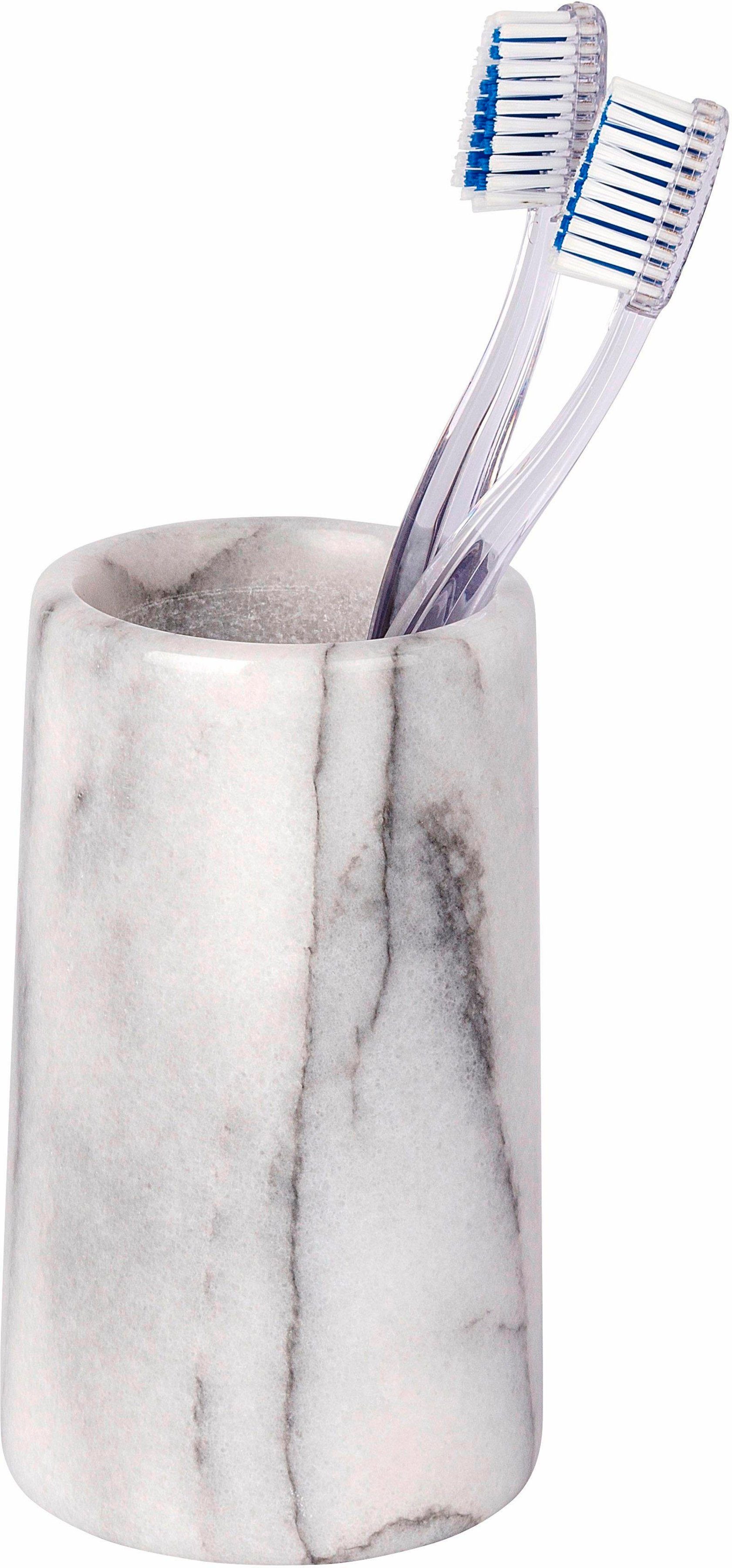 WENKO Poetsbeker Onyx Steen-look (1 stuk)
