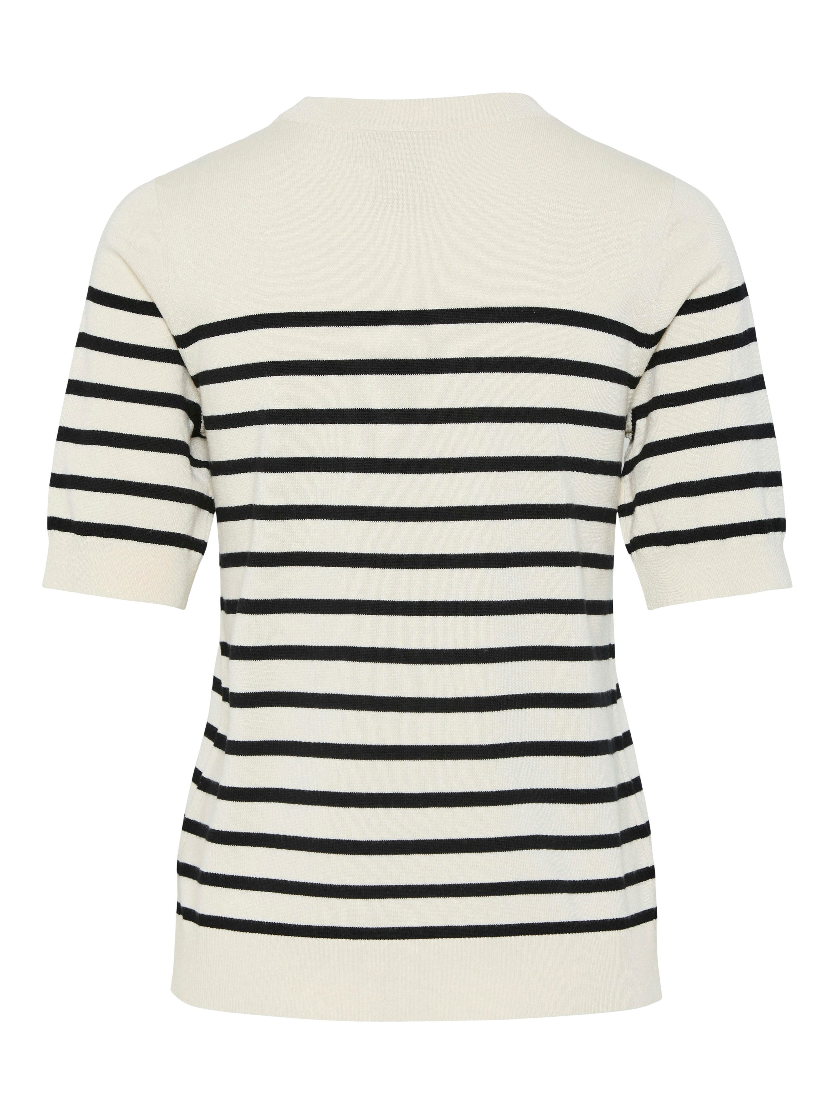Y.A.S Gebreide trui YASLENA SS KNIT PULLOVER S. NOOS