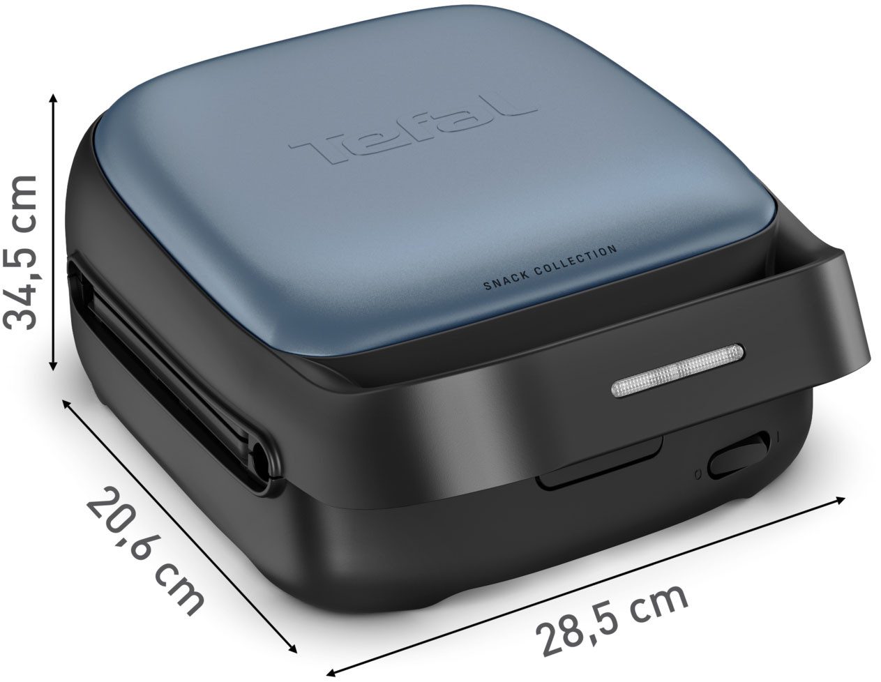 Tefal 2-in-1-sandwichmaker SW8674 Snack Collection