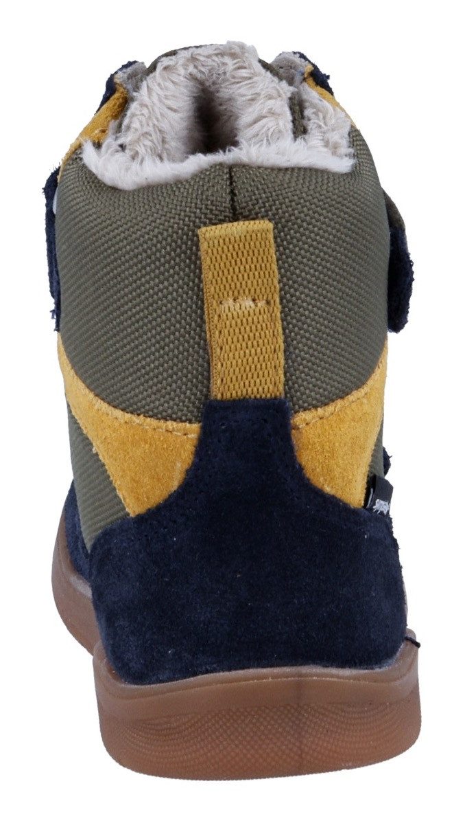 Richter Winterlaarzen Samy WMS: gemiddeld Barefootschoen, klittenbandlaars met Sympatex, maatsjabloon om te downloaden