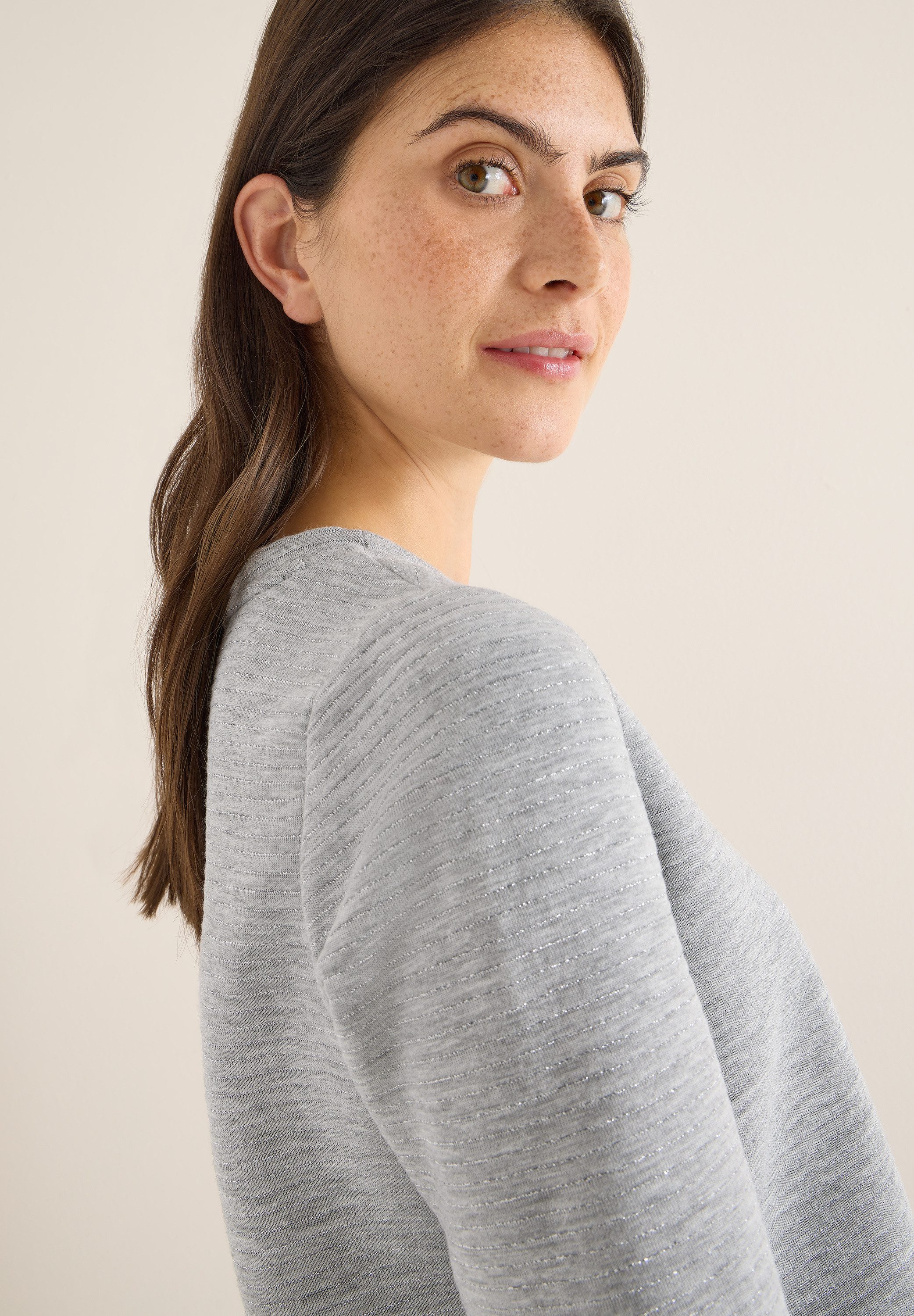 Cecil Shirt met lange mouwen