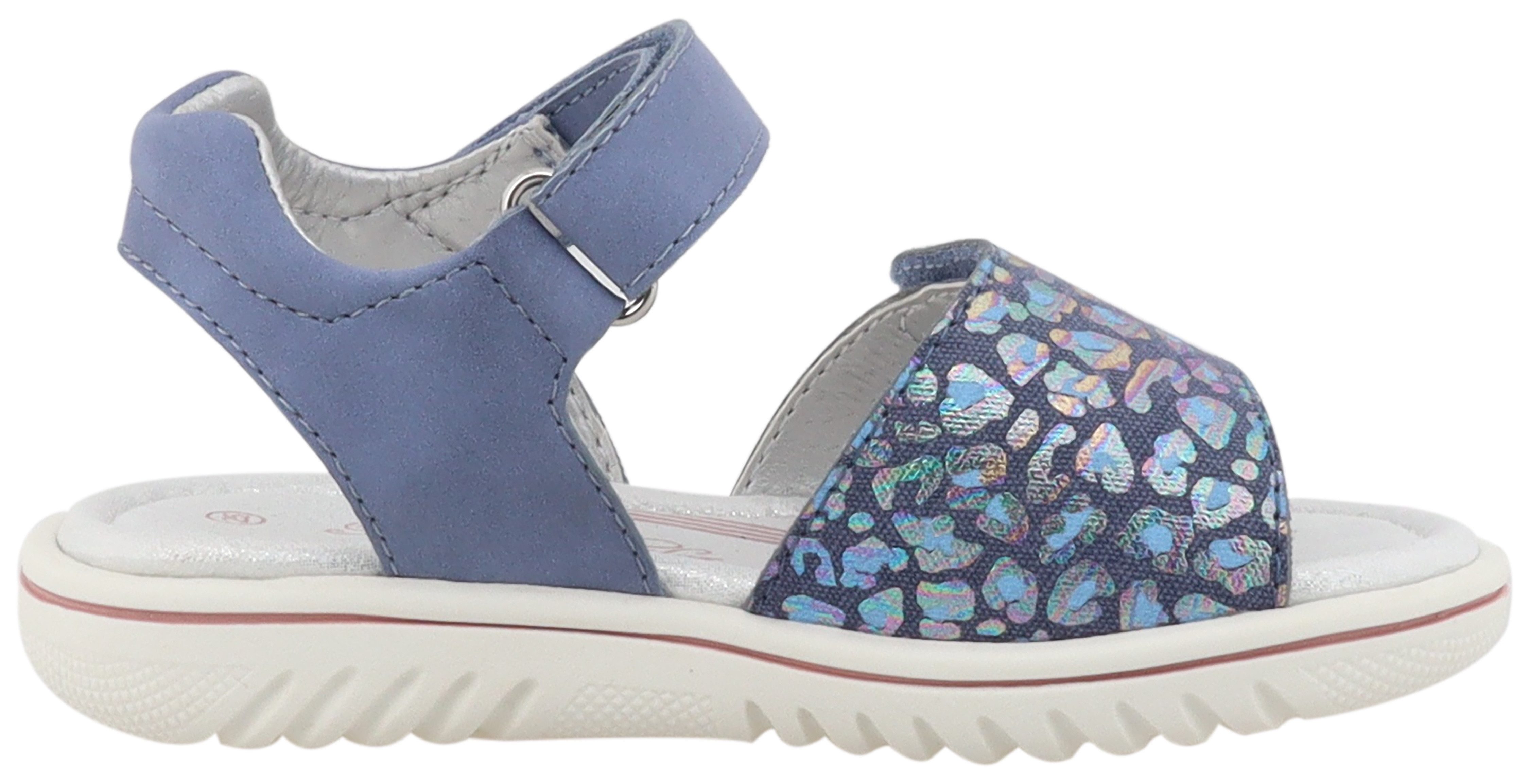 Tom Tailor Sandalen , zomerschoen, klittenbandschoen, kinderschoen met kleurrijke prints