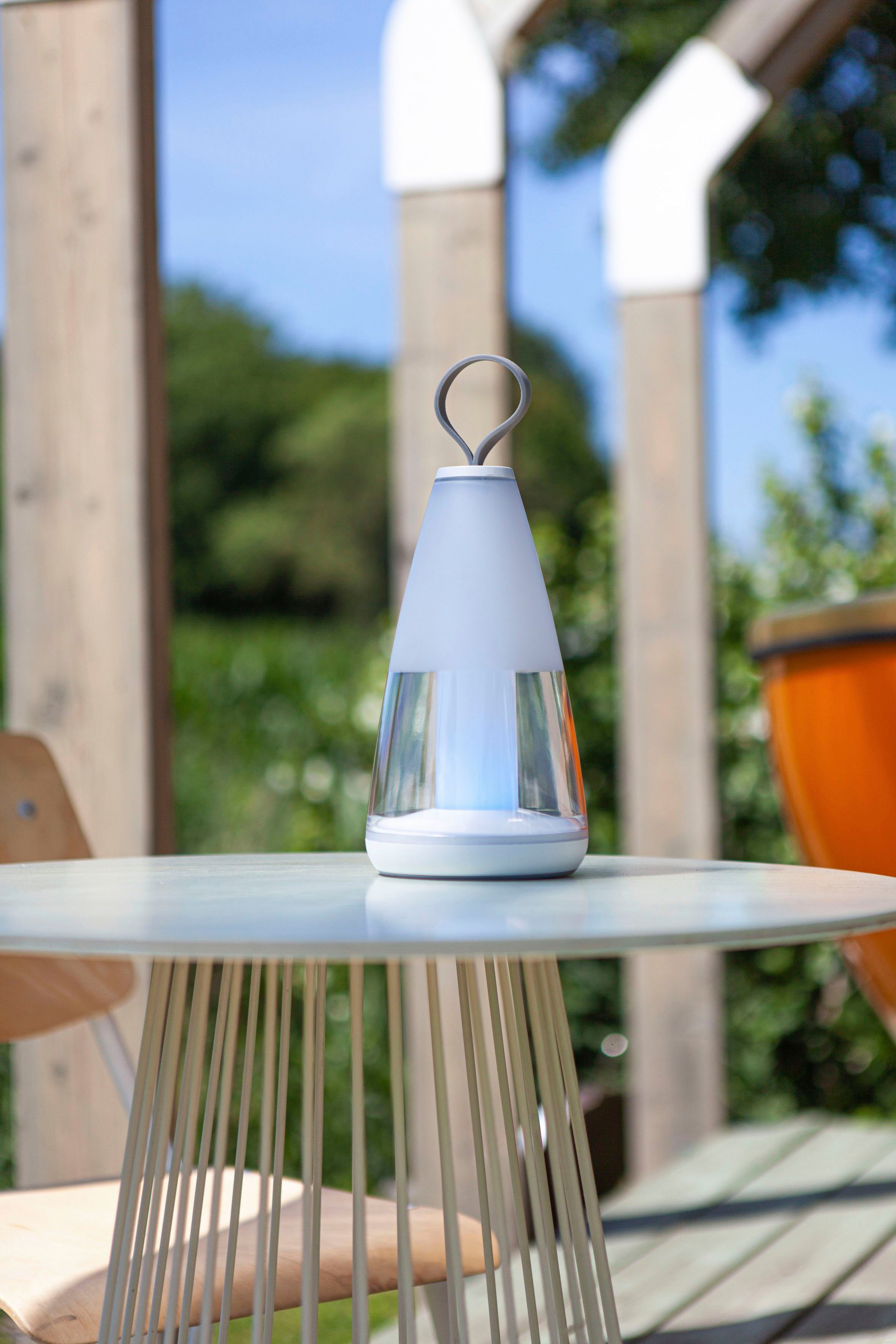 LUTEC Slimme ledlamp Peper Smart-home bureau lamp (1 stuk)