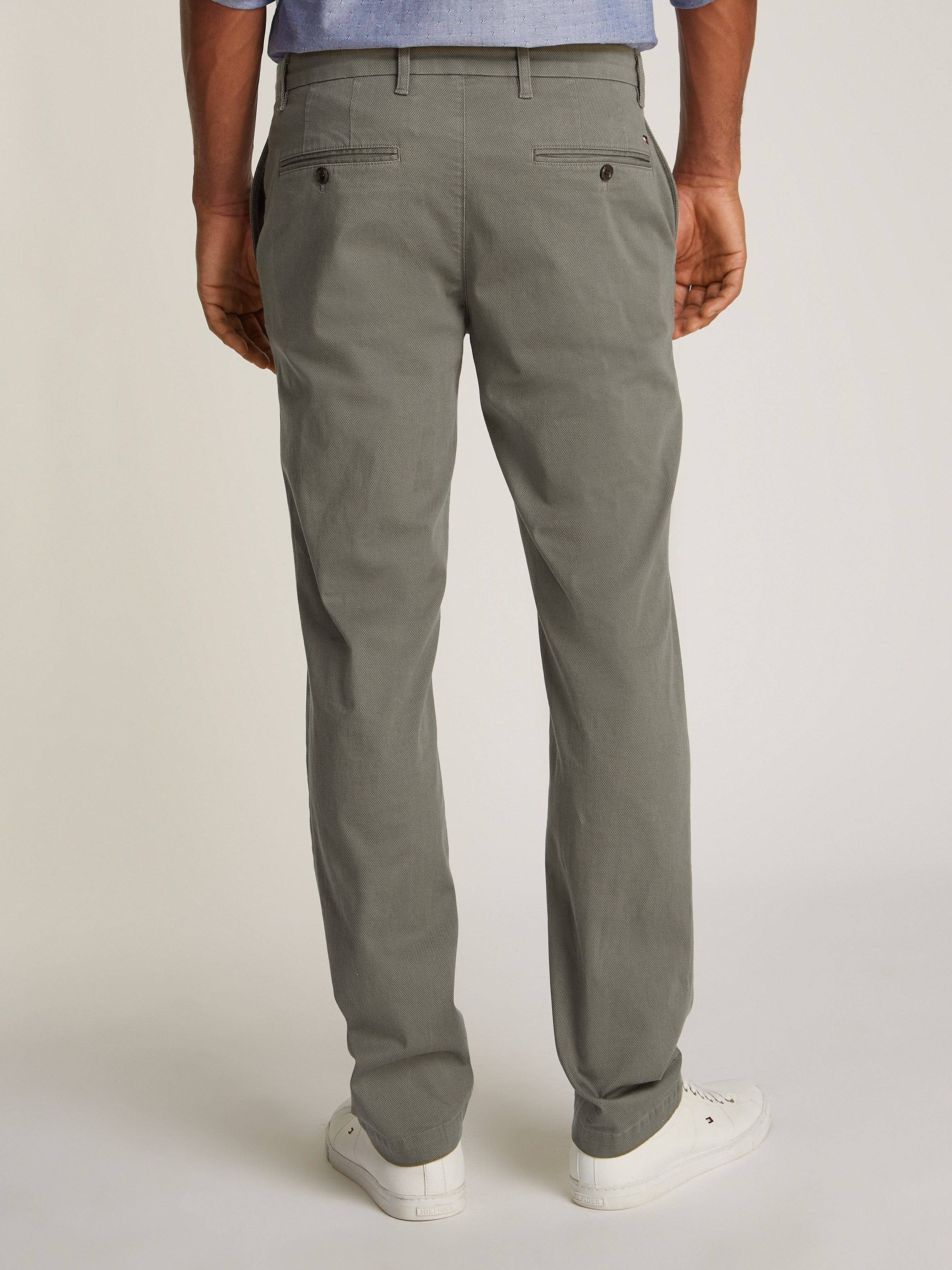 Tommy Hilfiger Chino DENTON PRINTED STRUCTURE CHINO