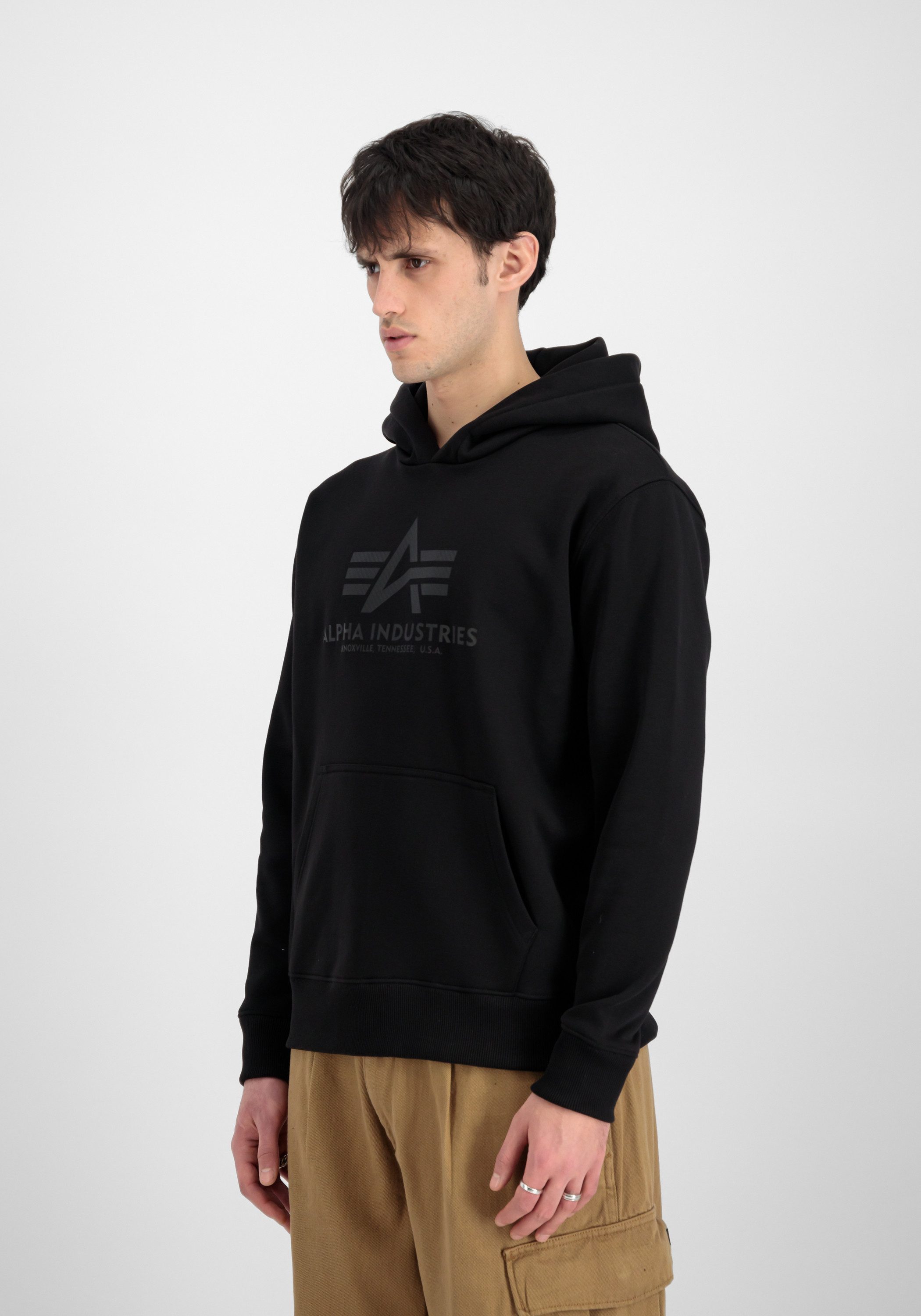 Alpha Industries Hoodie Basic Hoodie Carbon