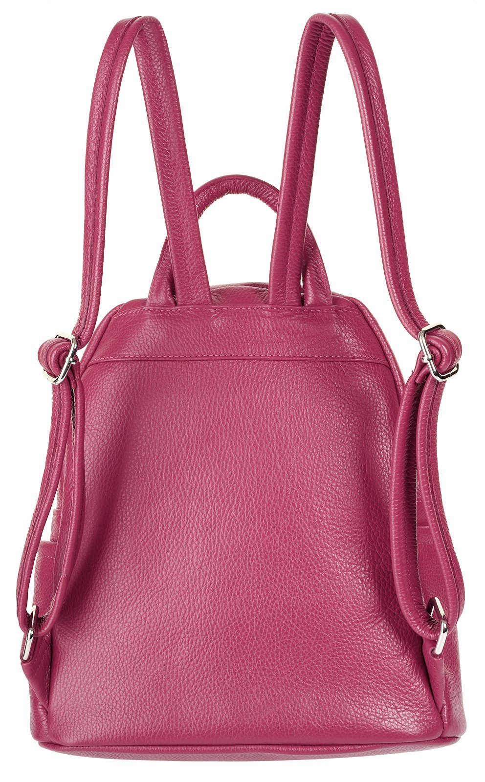Samantha Look Rugzak echt leer, made in italy