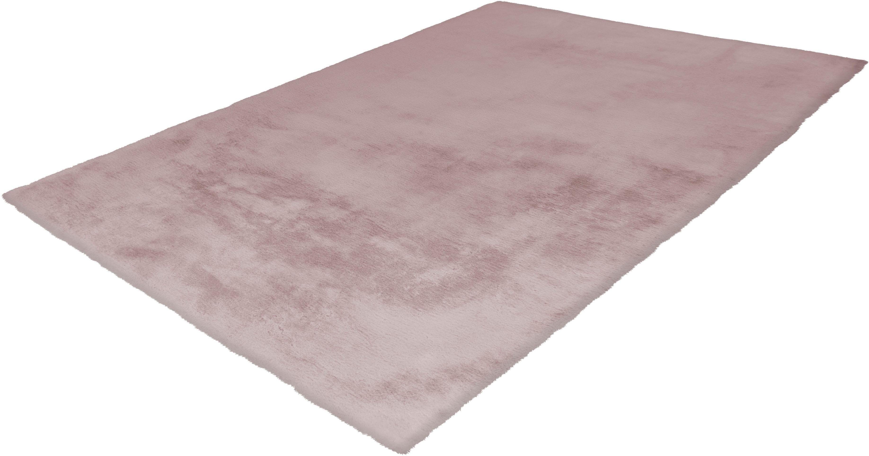 calo-deluxe Hoogpolig vloerkleed Vogezen 212 Imitatiebont, woonkamer