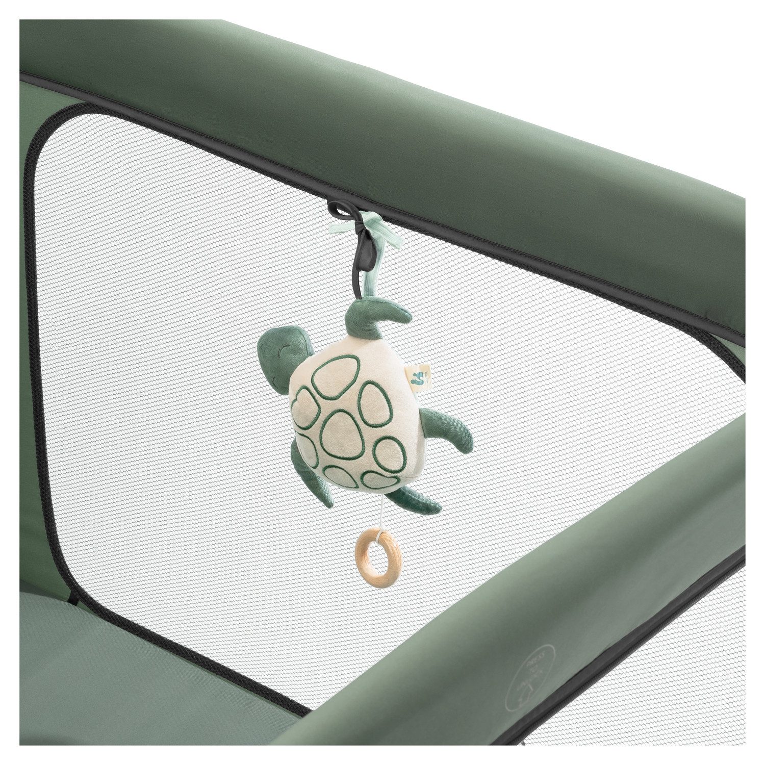 Hauck Baby-campingbed Sleep N Play SQ, Set dark green