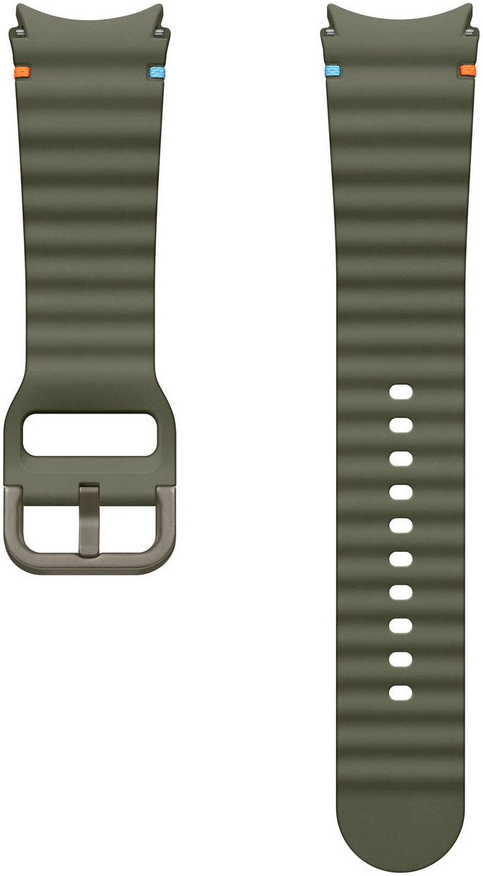 Samsung Horlogebandje Sport Band (M/L) dames horlogebandjes groen