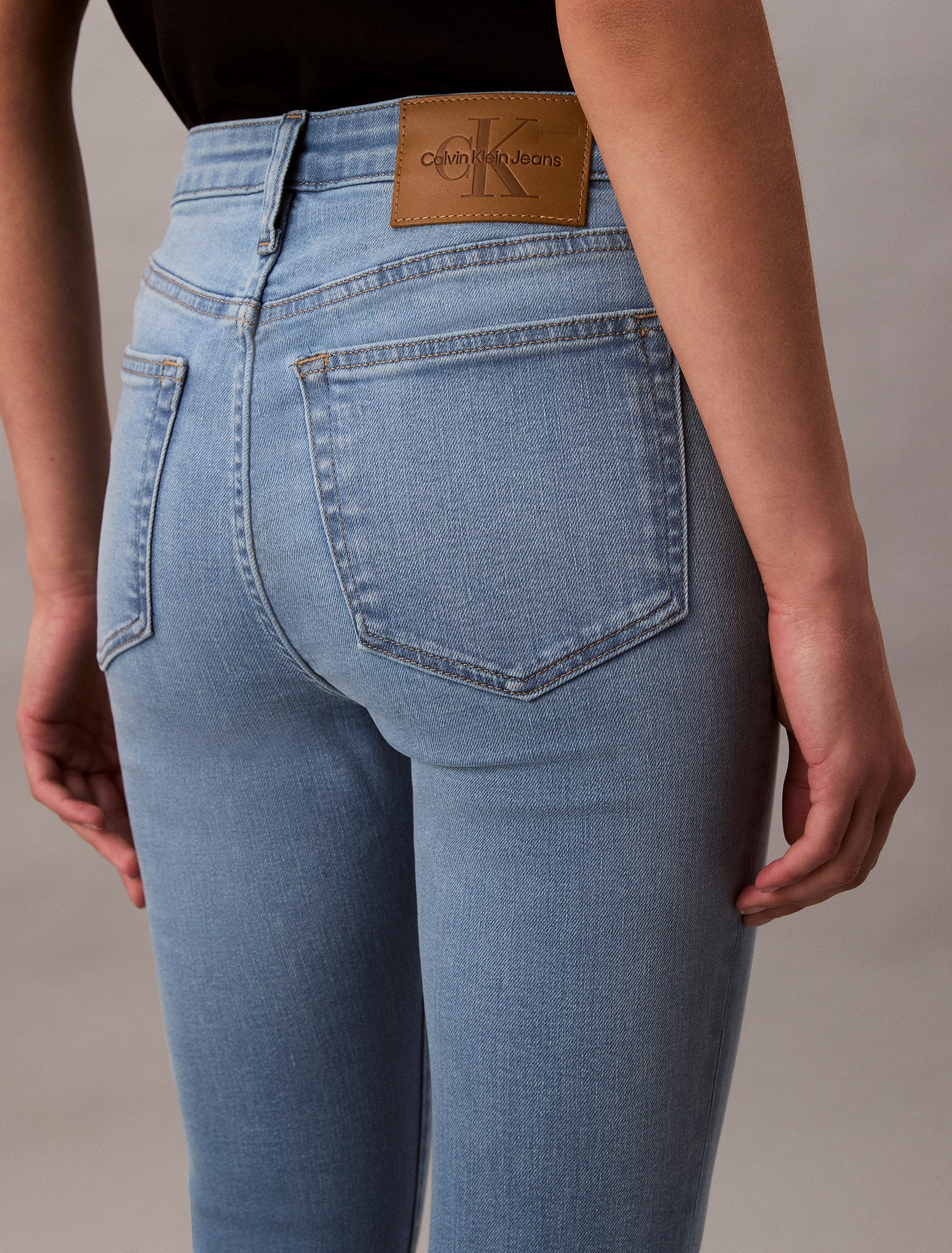 Calvin Klein Skinny fit jeans Mid rise skinny
