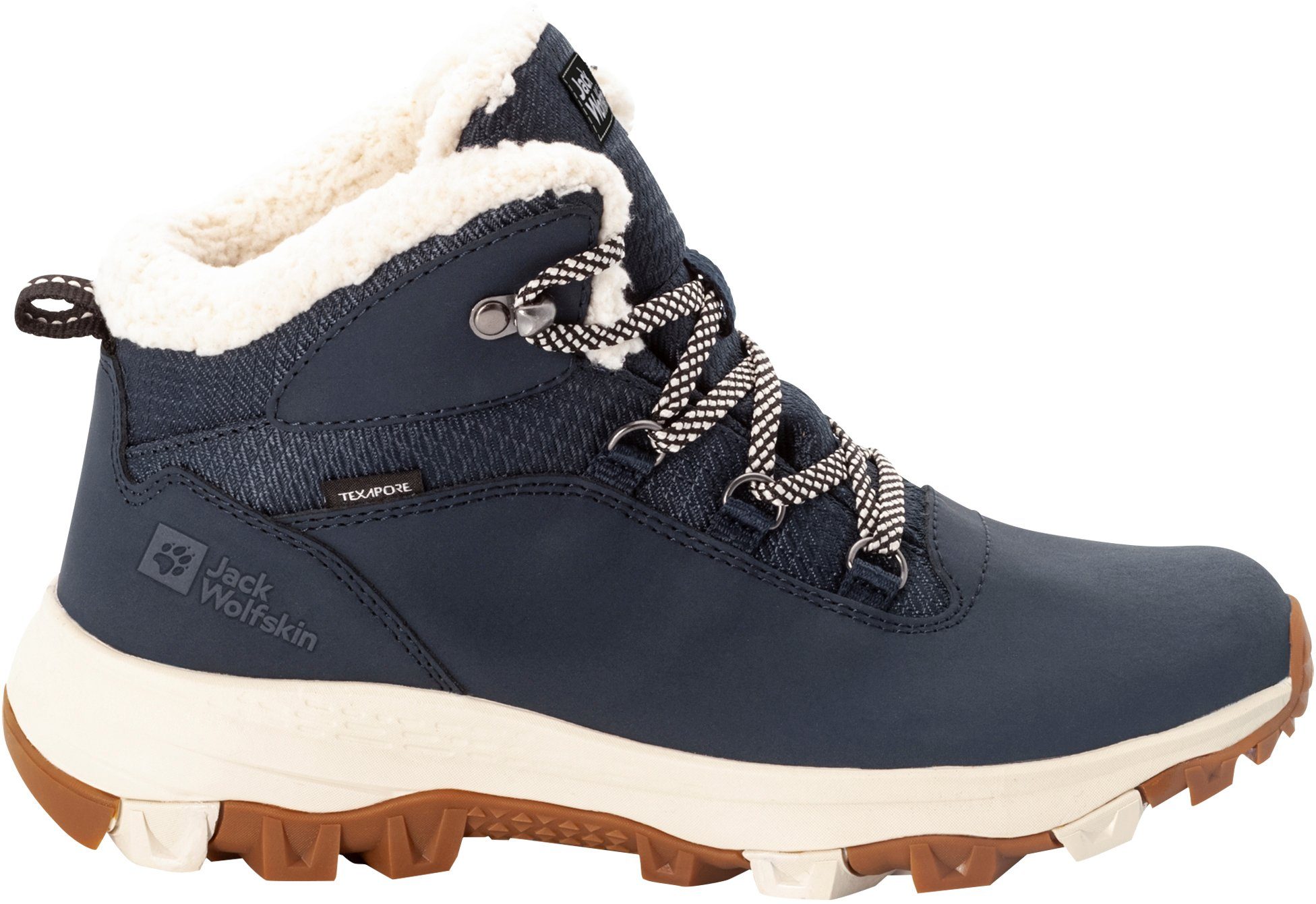 Jack Wolfskin Outdoor winterlaarzen EVERQUEST TEXAPORE MID W Winterlaarzen, snowboots, winterlaarzen, waterdicht & gevoerd