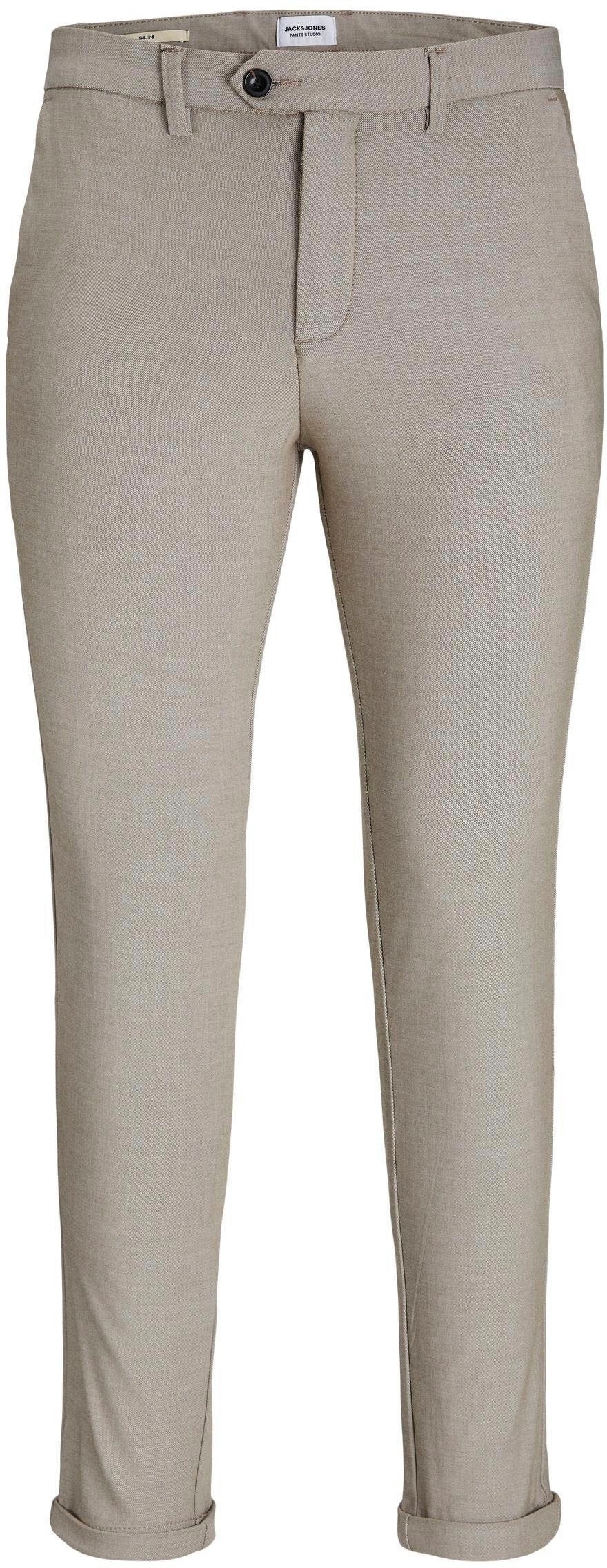 Jack & Jones Chino Marco Connor heren chino's maat 56-kort beige