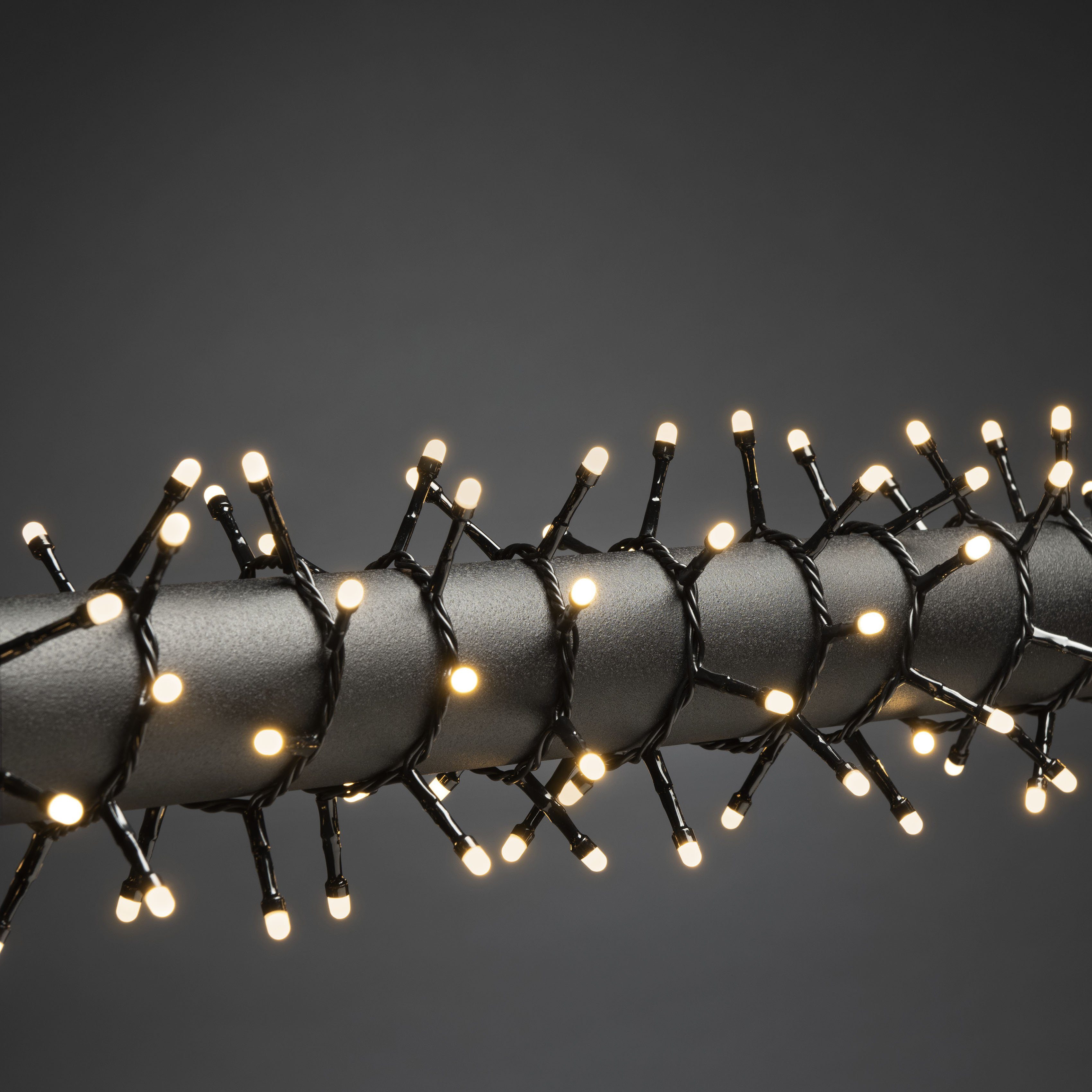 KONSTSMIDE Led-lichtsnoer Kerstversiering buiten Micro led compacte lampjes, 800 warm witte dioden (1 stuk)