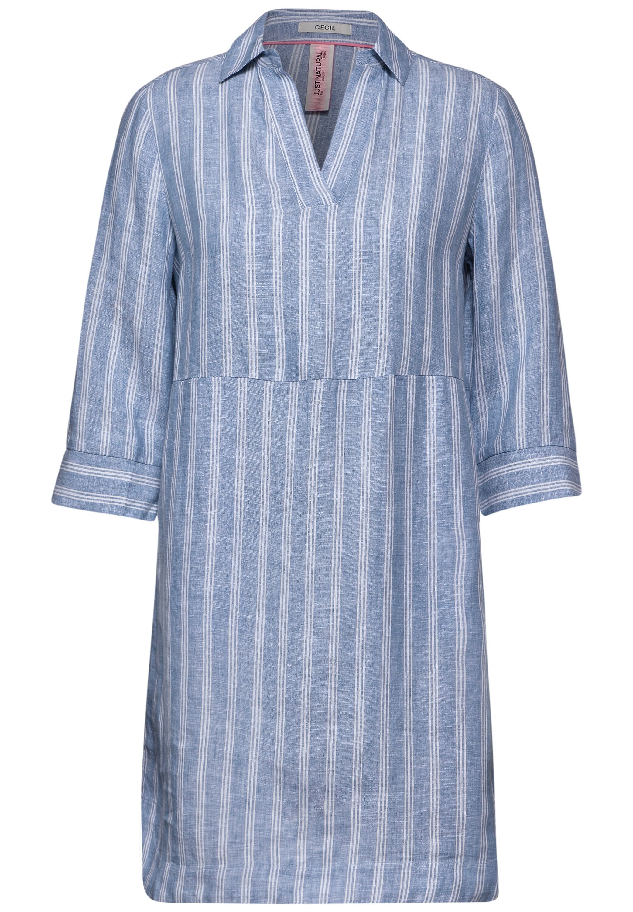 Cecil Zomerjurk in gestreepte look