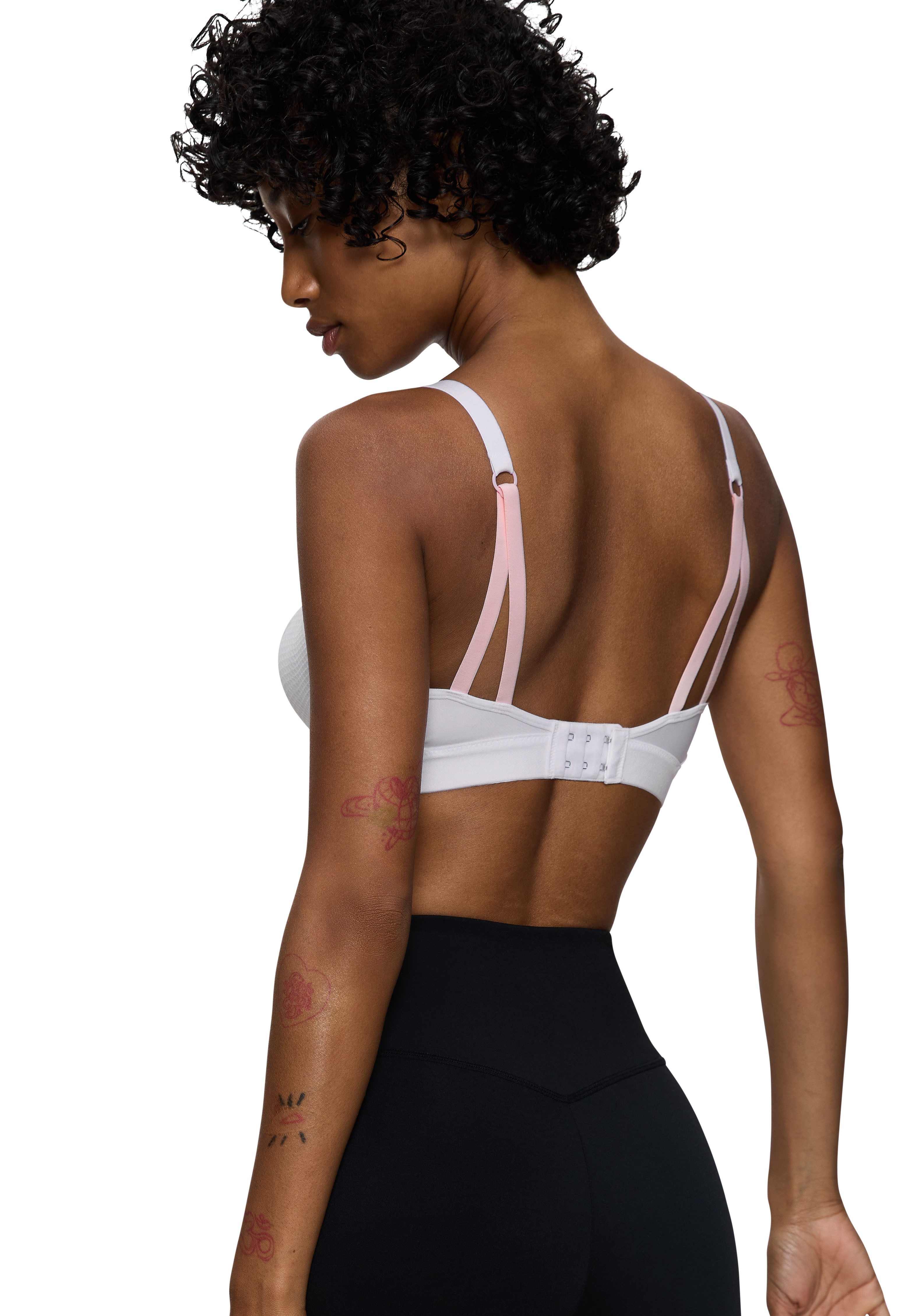 triaction by Triumph Sport-bh Triaction Free Motion N EX ademend en hoge ondersteuning