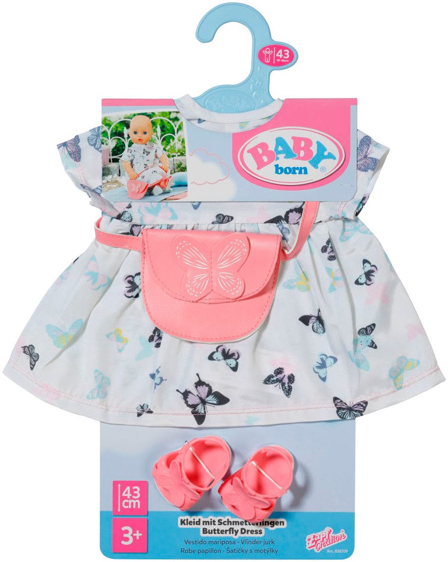Baby Born Poppenkleding Kleid Set 43 cm (set)