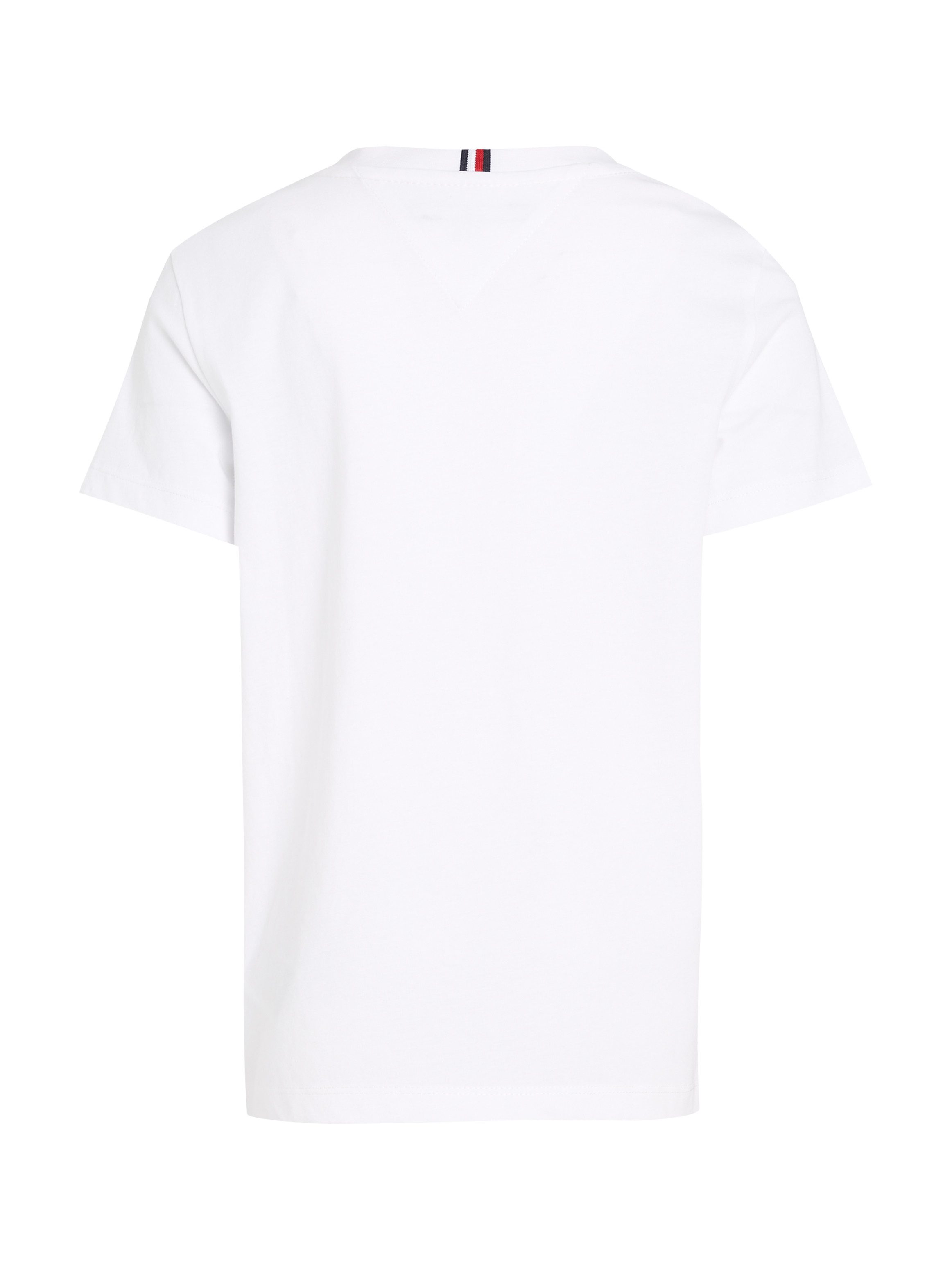 Tommy Hilfiger Shirt met korte mouwen ICON PRINT REGULAR TEE SS Kinderen tot 16 jaar met logo-opdruk