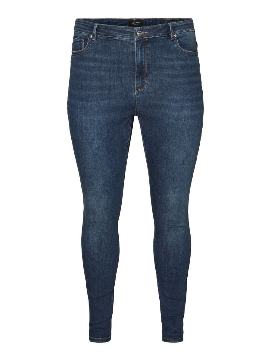 Vero Moda Curve Skinny fit jeans VMPHIA HR SKINNY J GU3113 CURVE NOOS