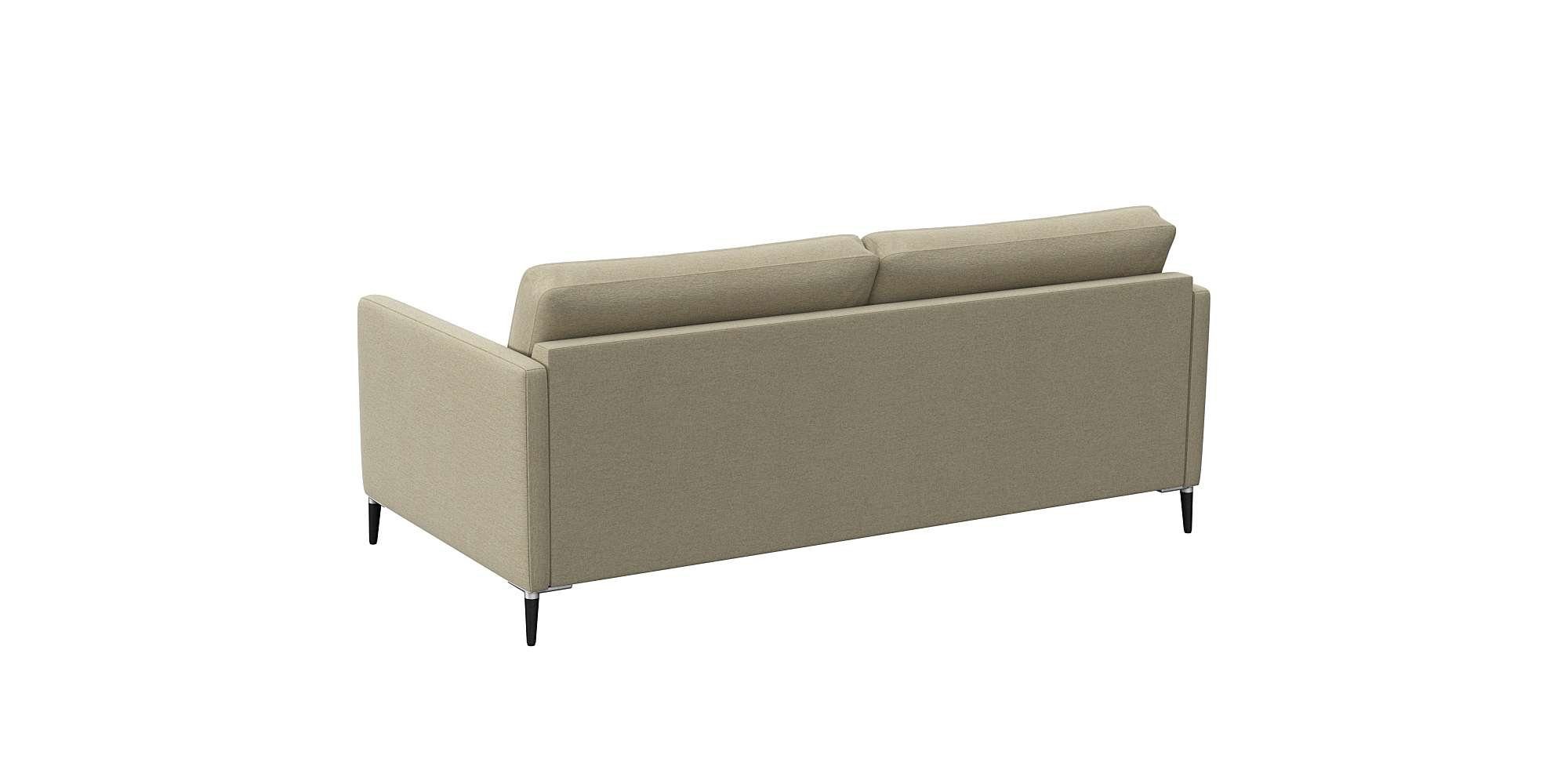 FLEXLUX 2,5-zitsbank Fiore, super comfortabel door hoogwaardige zitconstructie met koudschuim