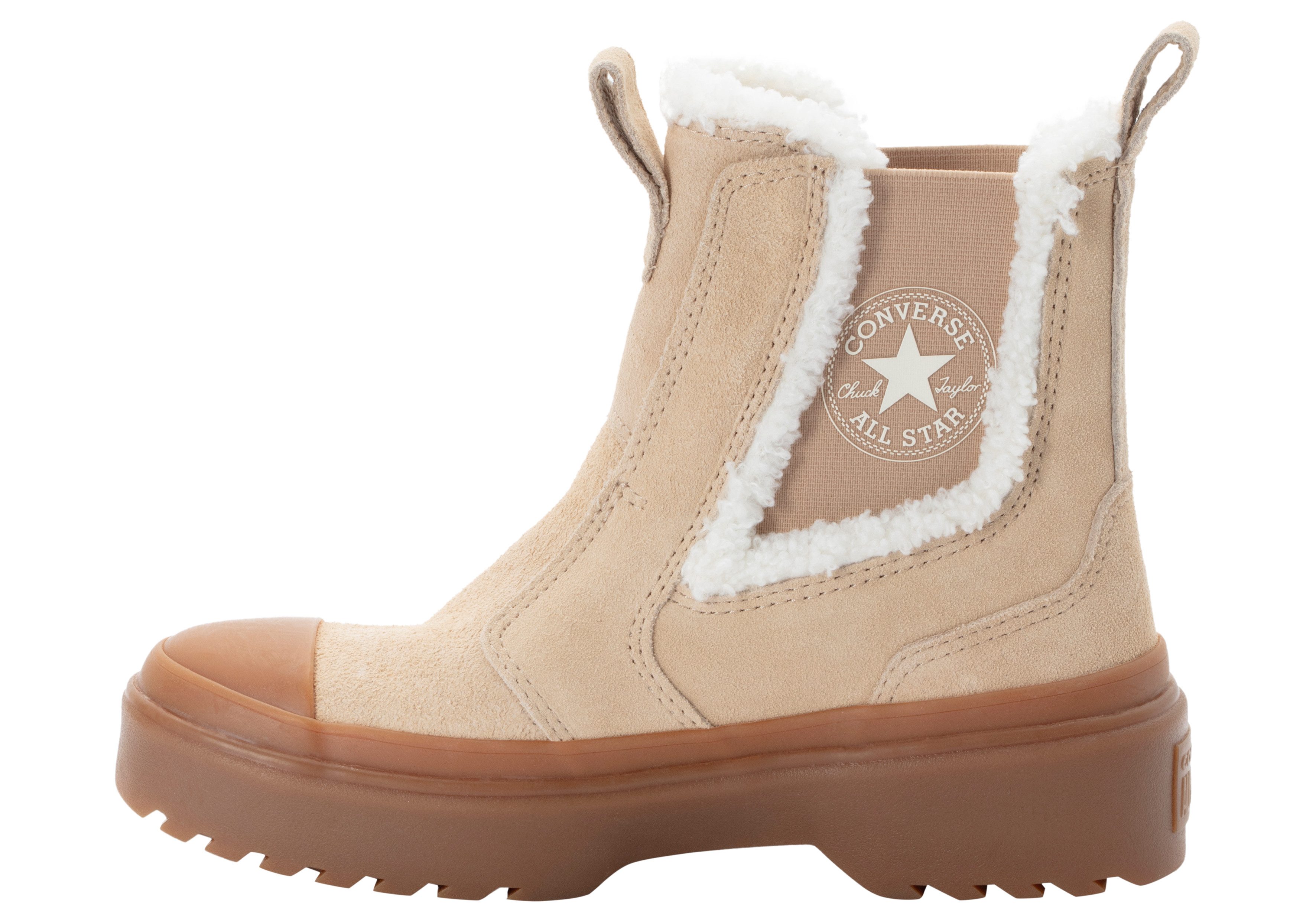 Converse Sneakers CHUCK TAYLOR ALL STAR CHELSEA LUGGED SUEDE