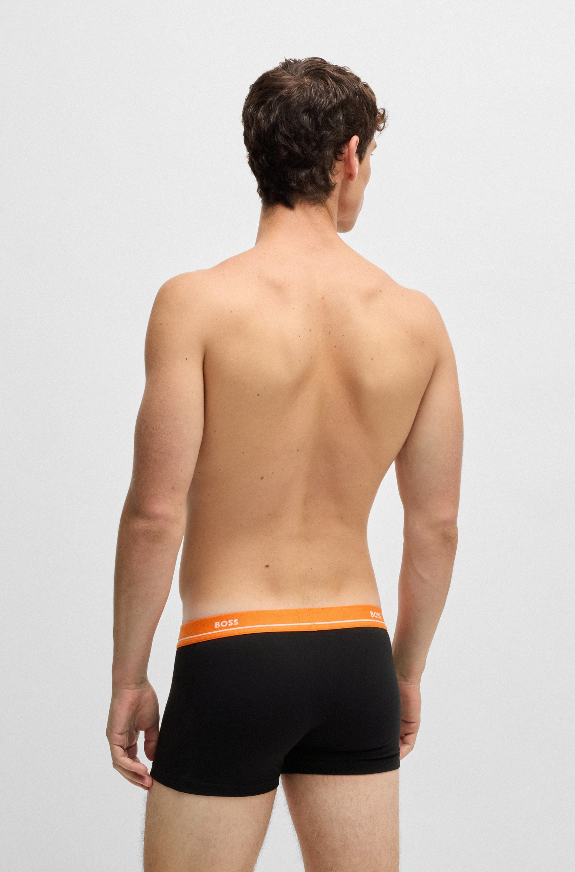 BOSS Boxershort met een logo-opschrift (5 stuks, Set van 5)