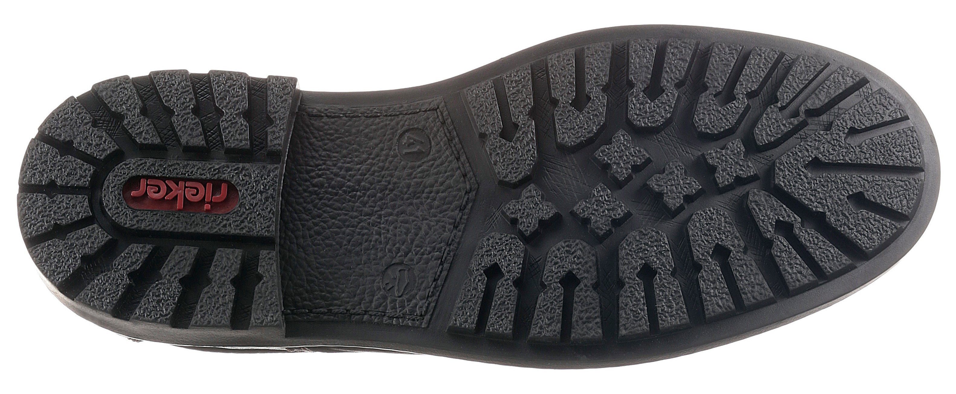 Rieker Veterschoenen met tex-membraan, vrijetijdsschoen, lage schoen, veterschoen