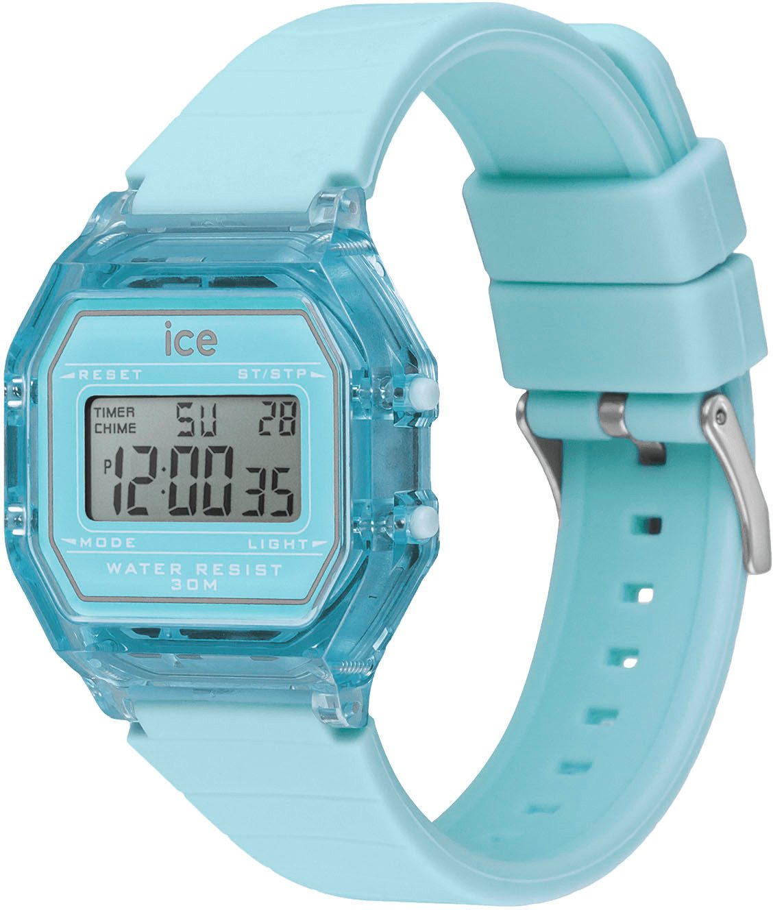 ice-watch Chronograaf ICE digit retro - Clear - Small