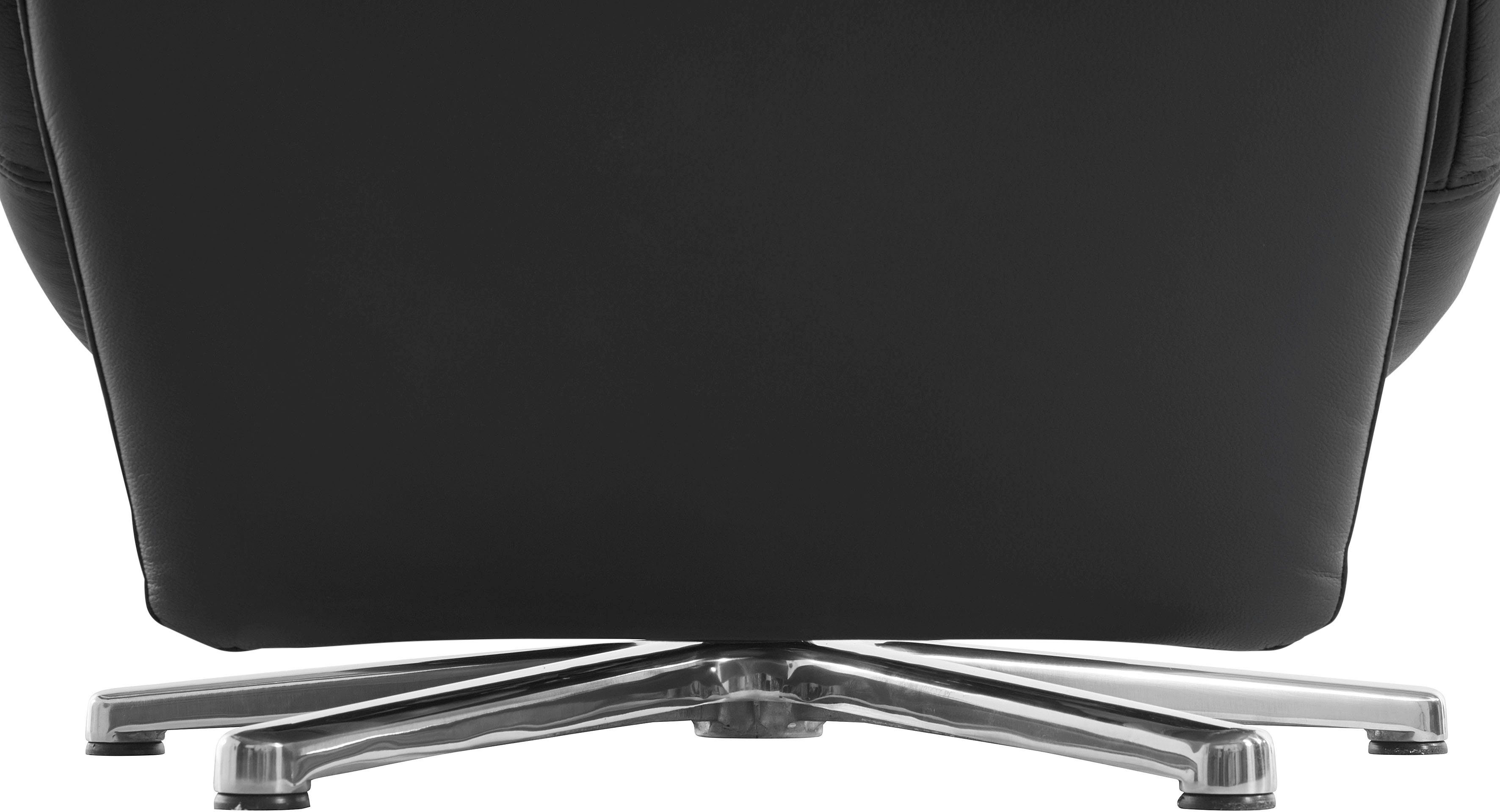 sit&more Relaxfauteuil Tycoon met verstelbare hoofdsteun en 360° draaifunctie keuze tussen handmatige of elektrische functie, ook met accu (draadloos)