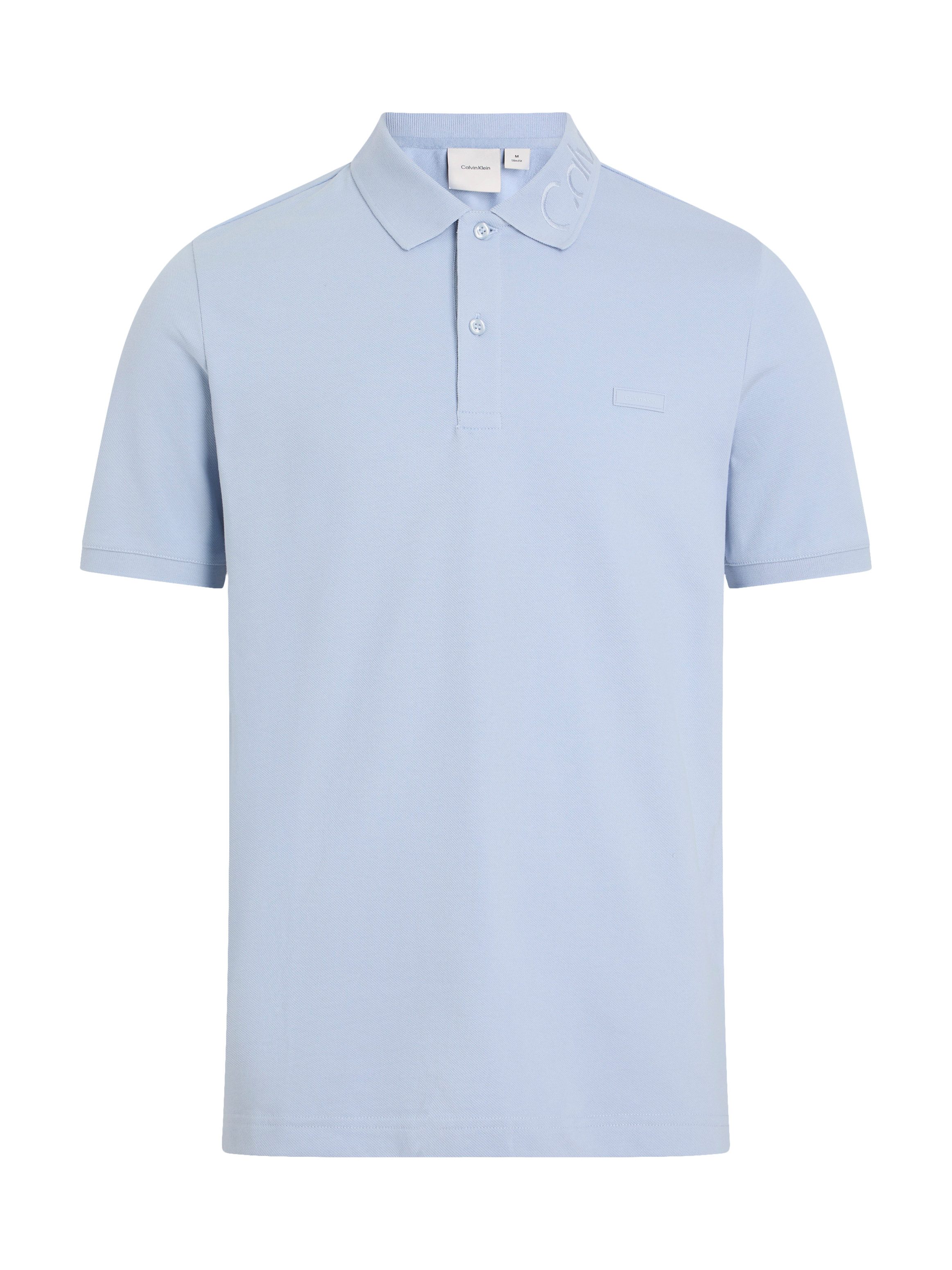 Calvin Klein Poloshirt BT_STRETCH PIQUE LOGO CLLR POLO