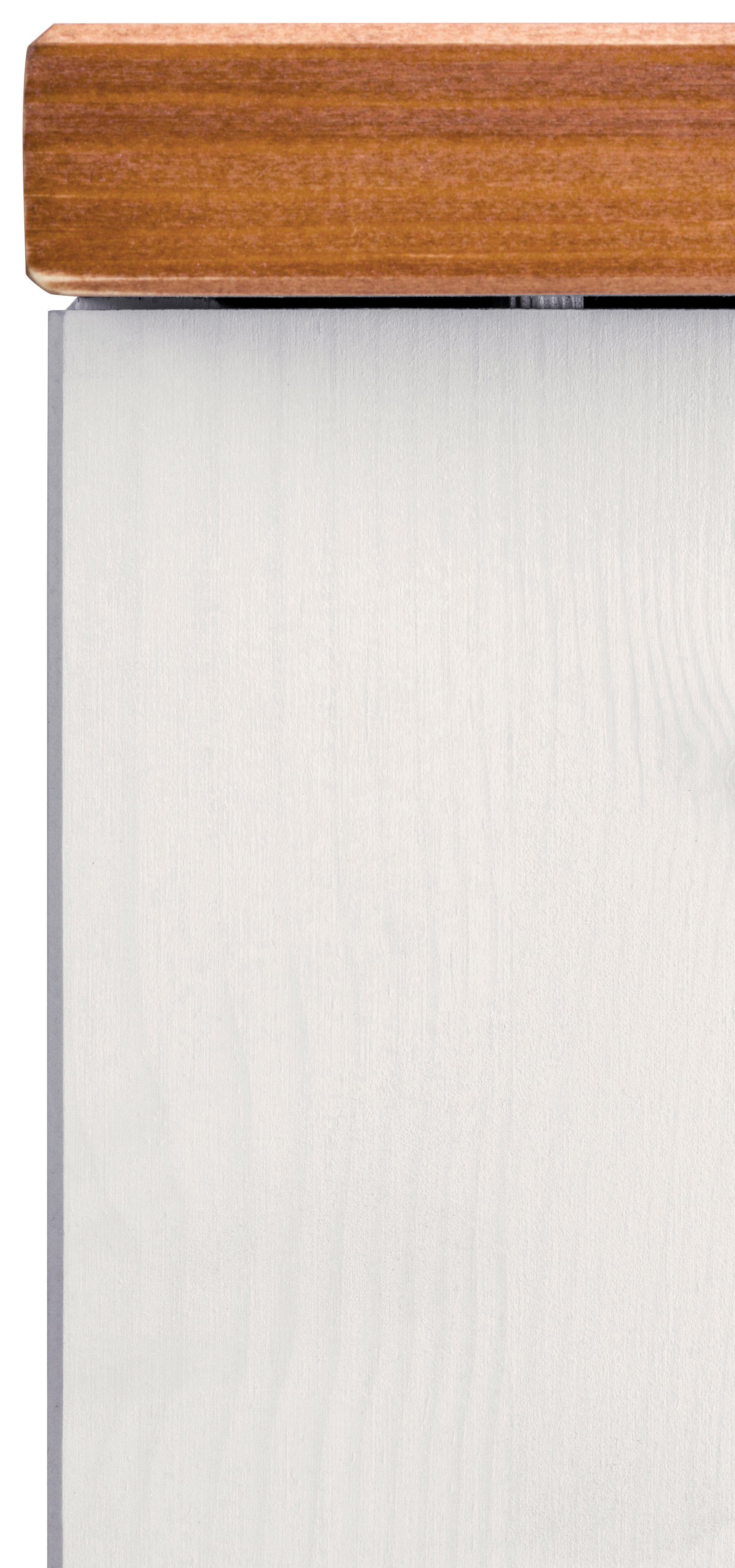 Home affaire Onderkast Alby Breedte 100 cm, 1 deur, 4 laden