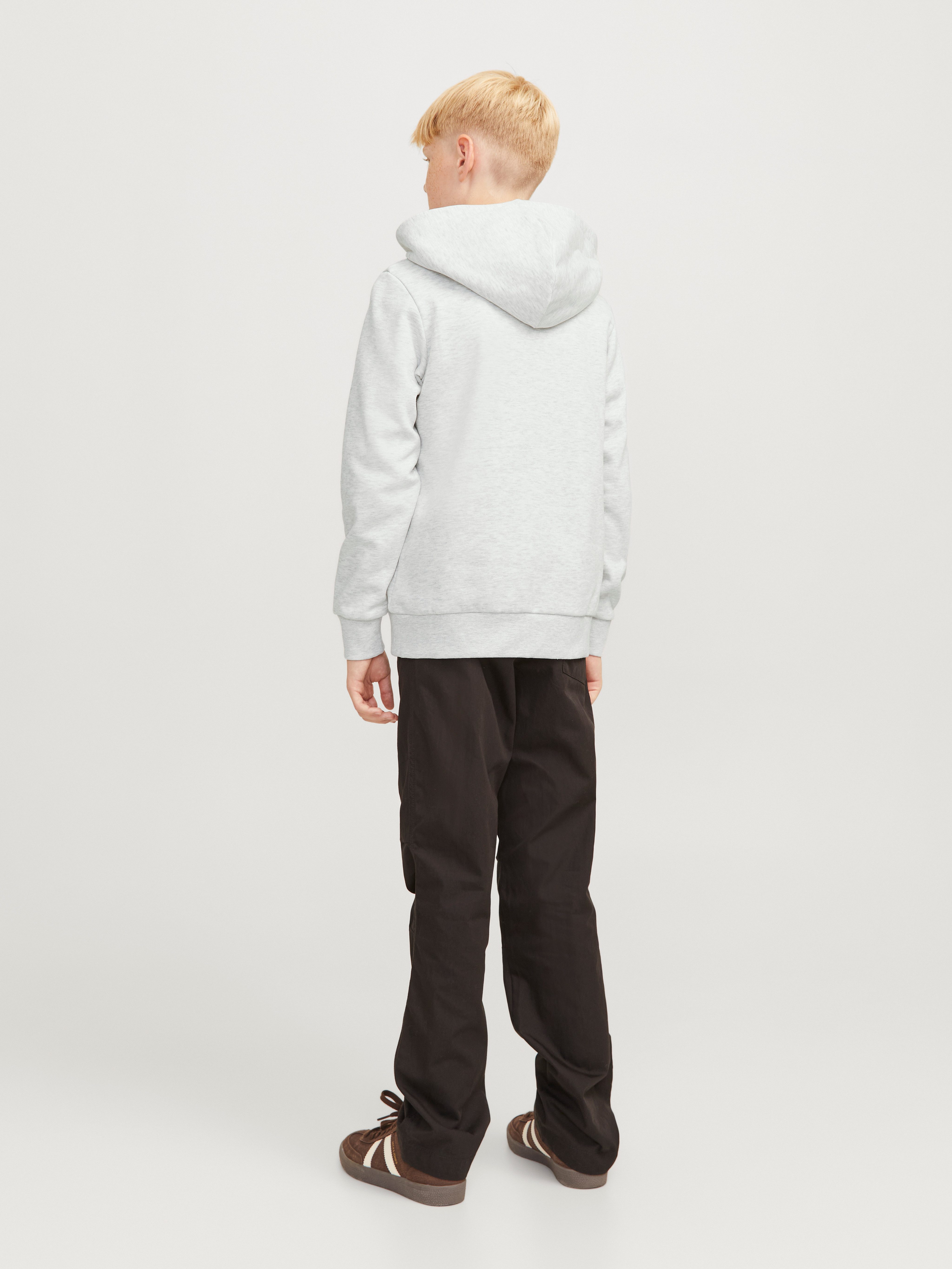 Jack & Jones Junior Hoodie JJECALEB VARSITY SWEAT HOOD NOOS JNR