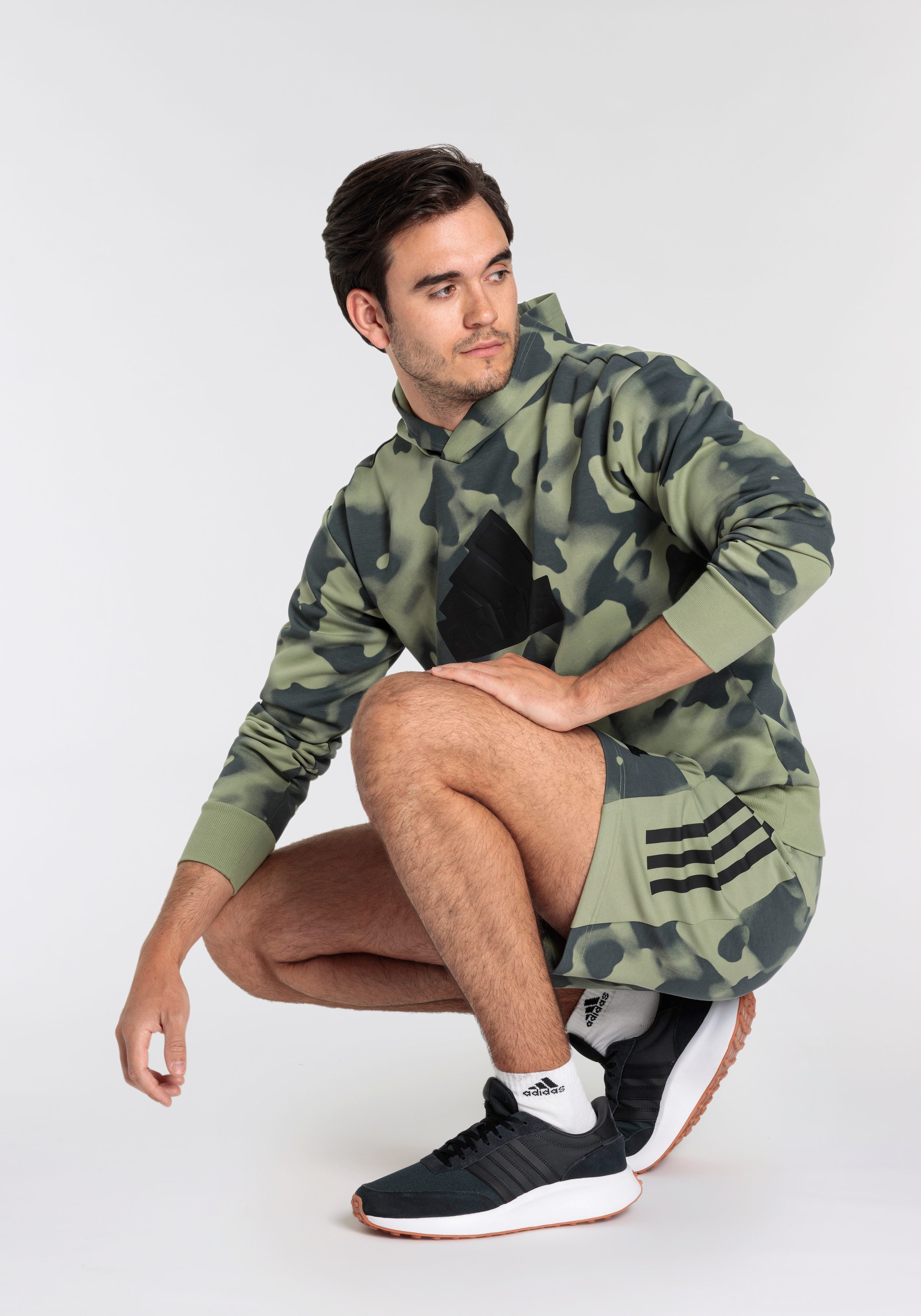 adidas Sportswear Short M FI 3S SHO AOP (1-delig)