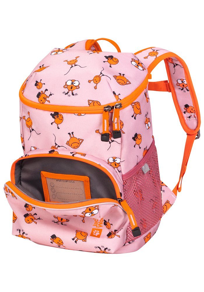Jack Wolfskin Kinderrugzak SMILEYWORLD belevenisset
