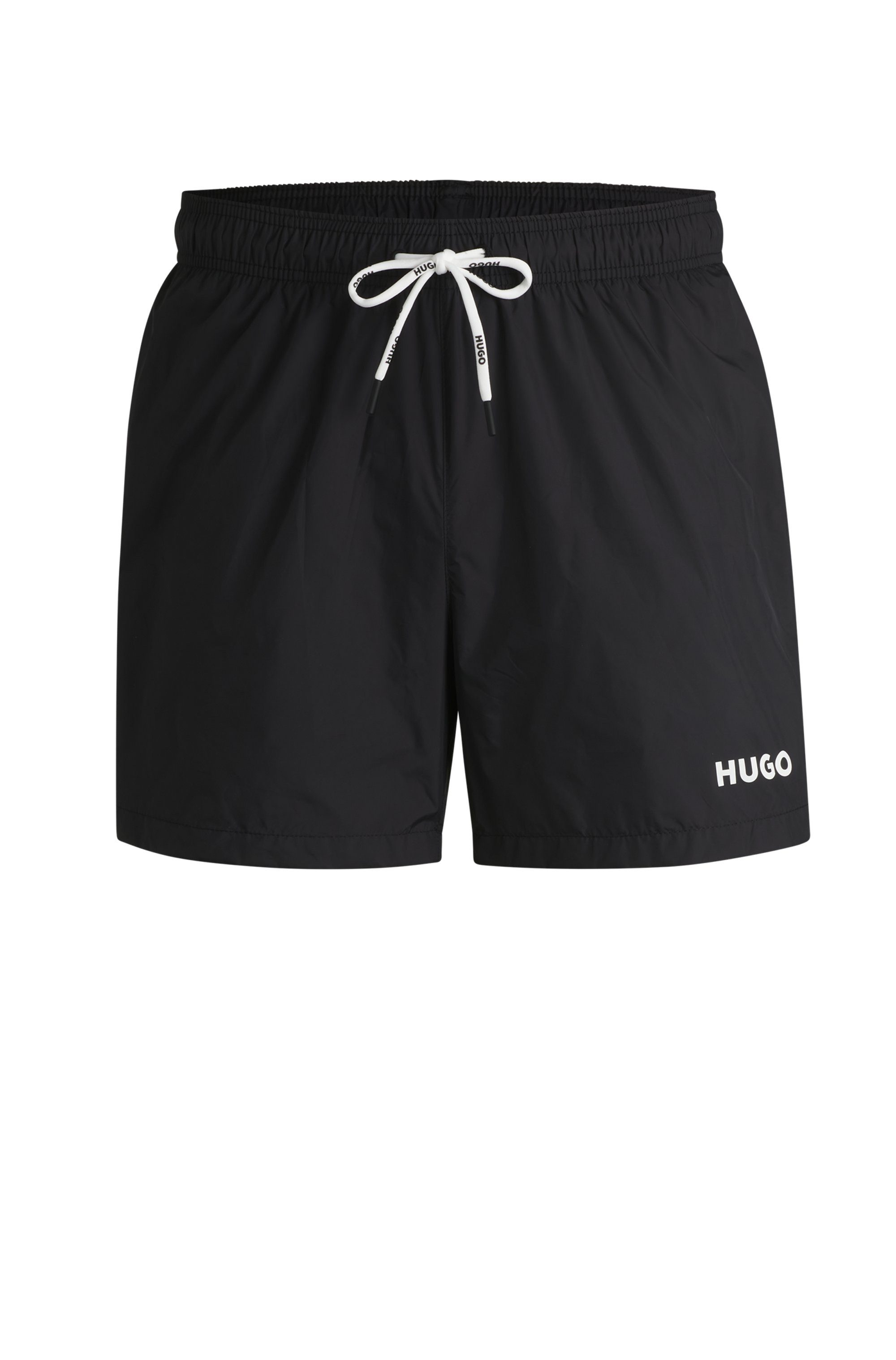 HUGO underwear Zwembroek Haïti met merknaam op het koord