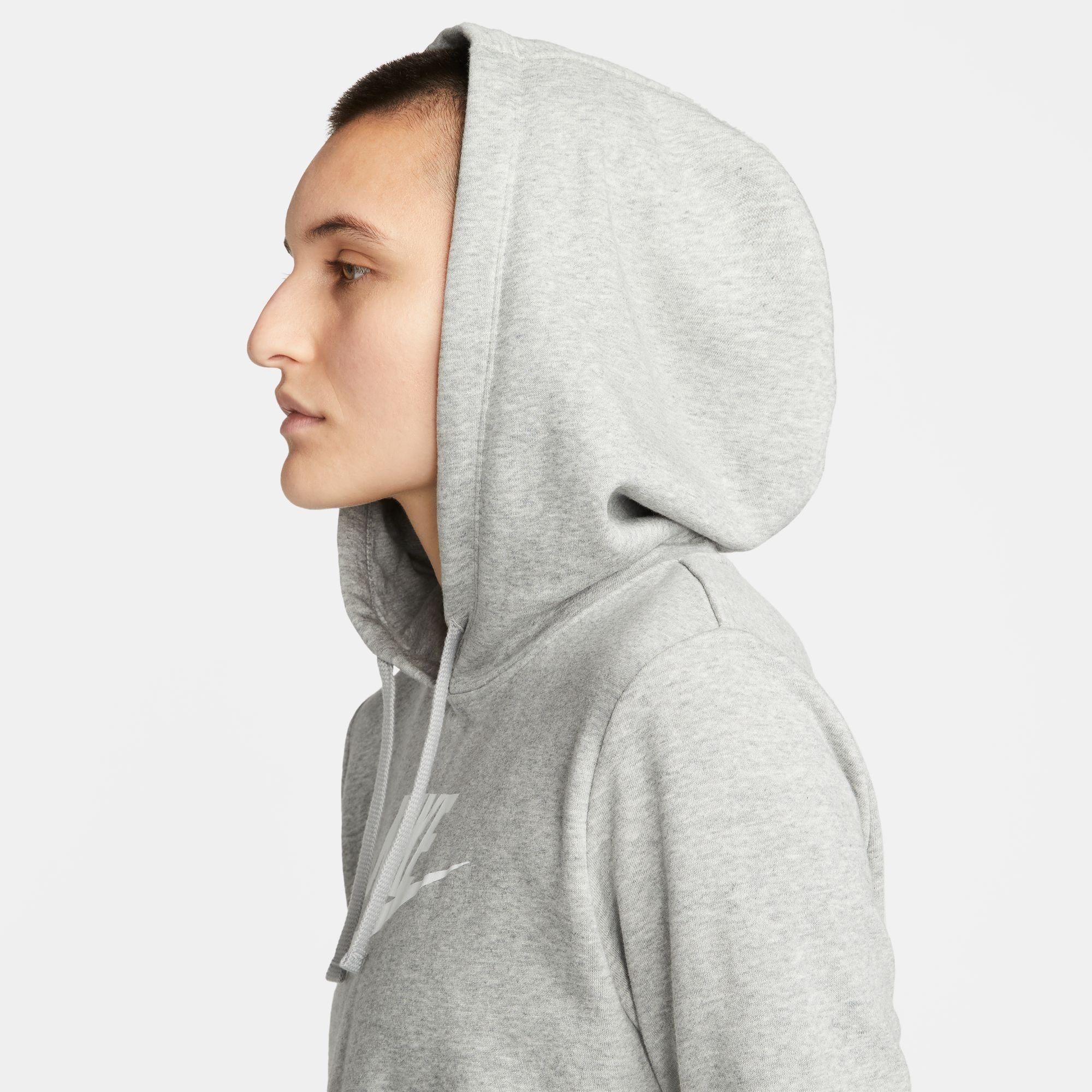Nike Sportswear Hoodie Club Fleece Women's Logo Pullover Hoodie