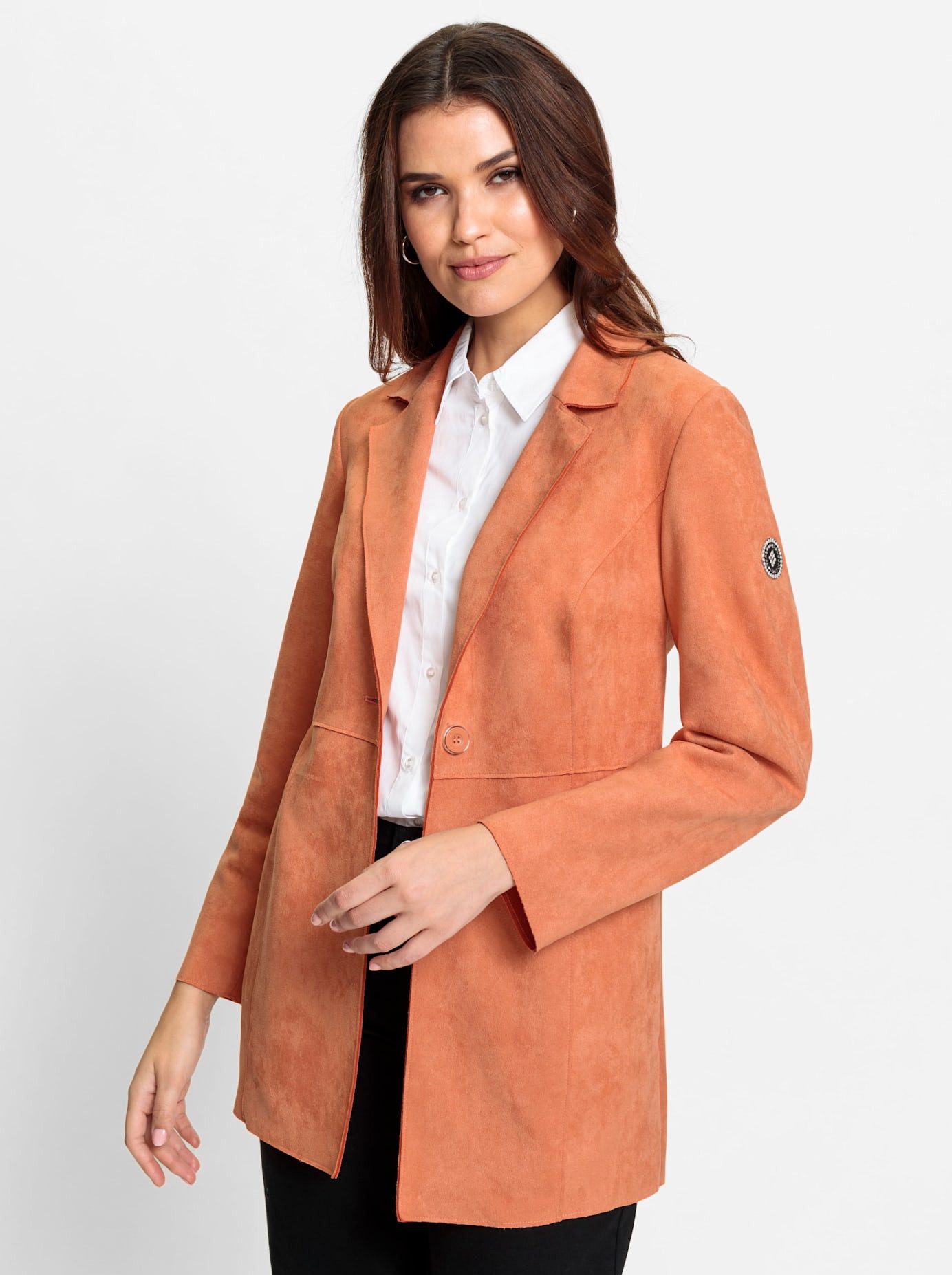 Classic Inspirationen Lange blazer