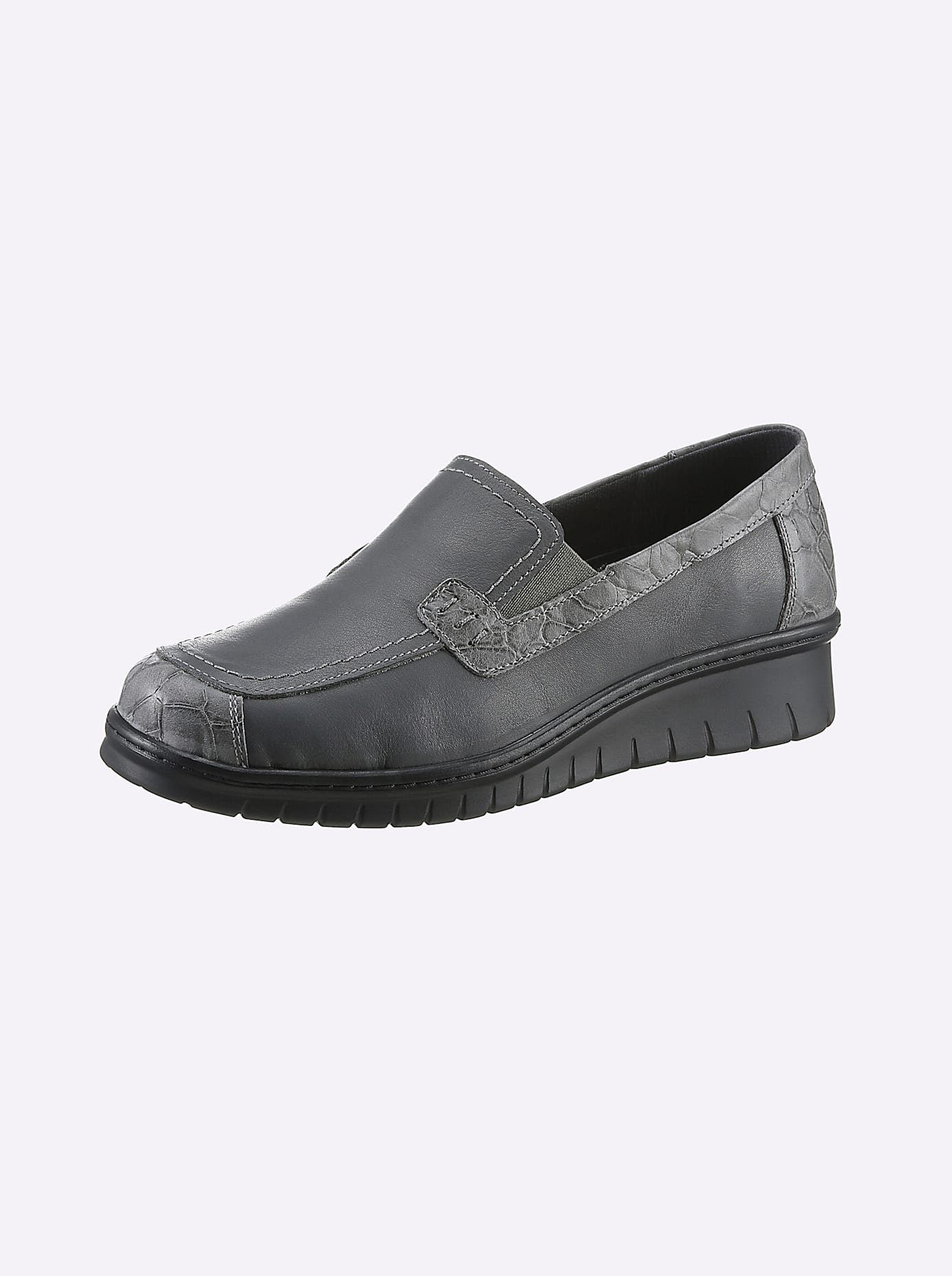 Classic Instappers dames sportieve slippers maat 40 grijs