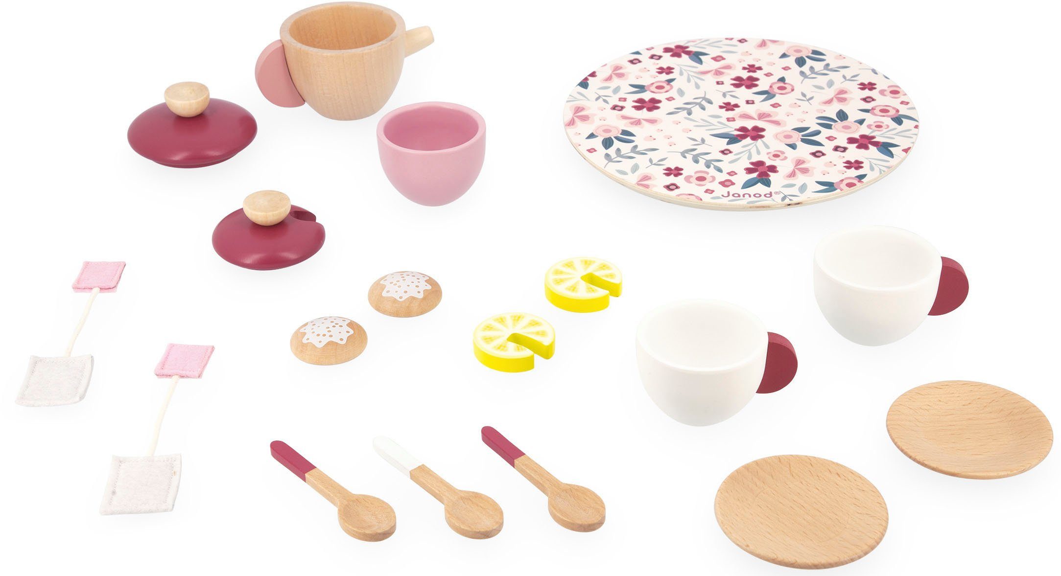 Janod Speelservies Theeservies - twist FSC®- beschermt bos - wereldwijd