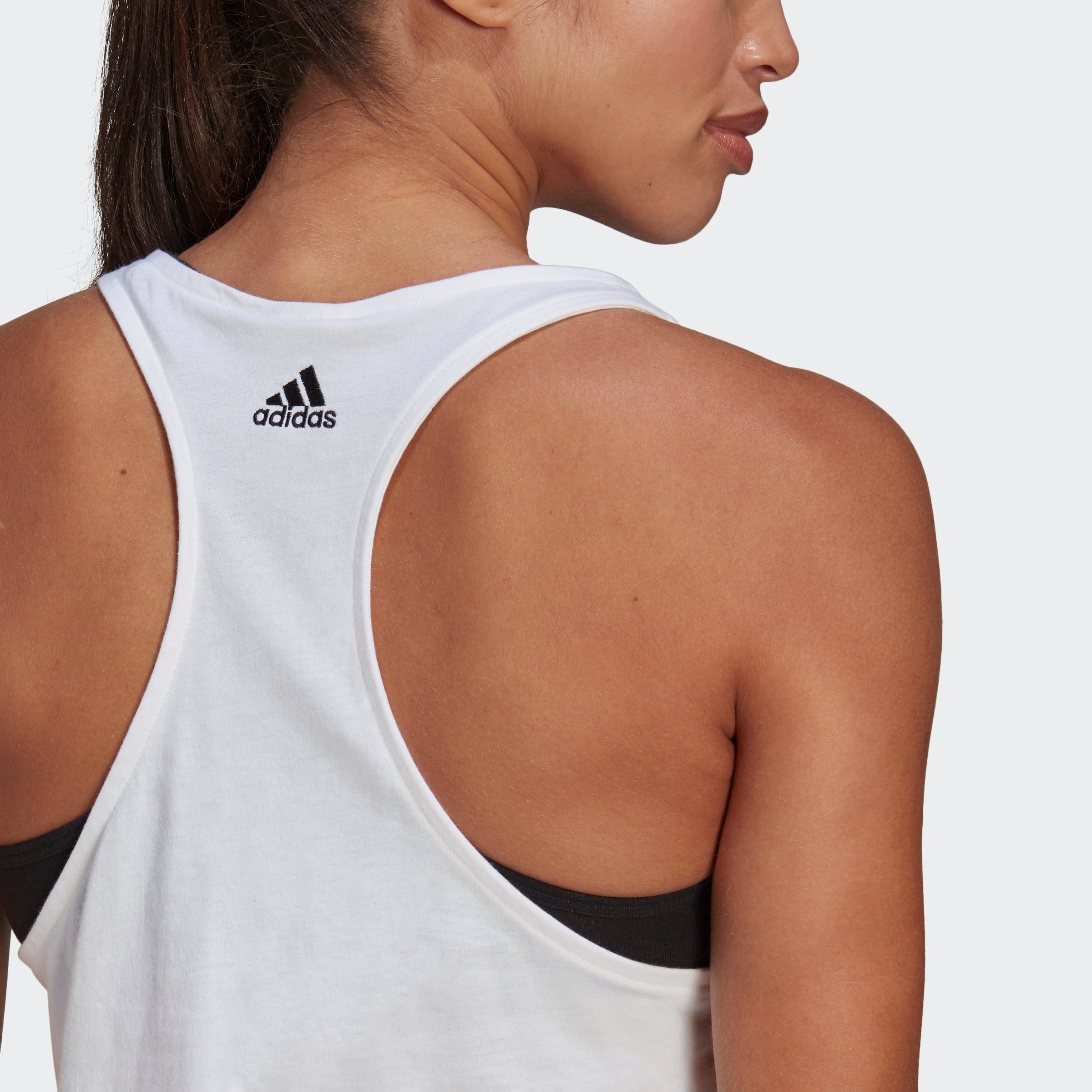adidas Sportswear Tanktop LOUNGEWEAR ESSENTIALS LOOSE LOGO