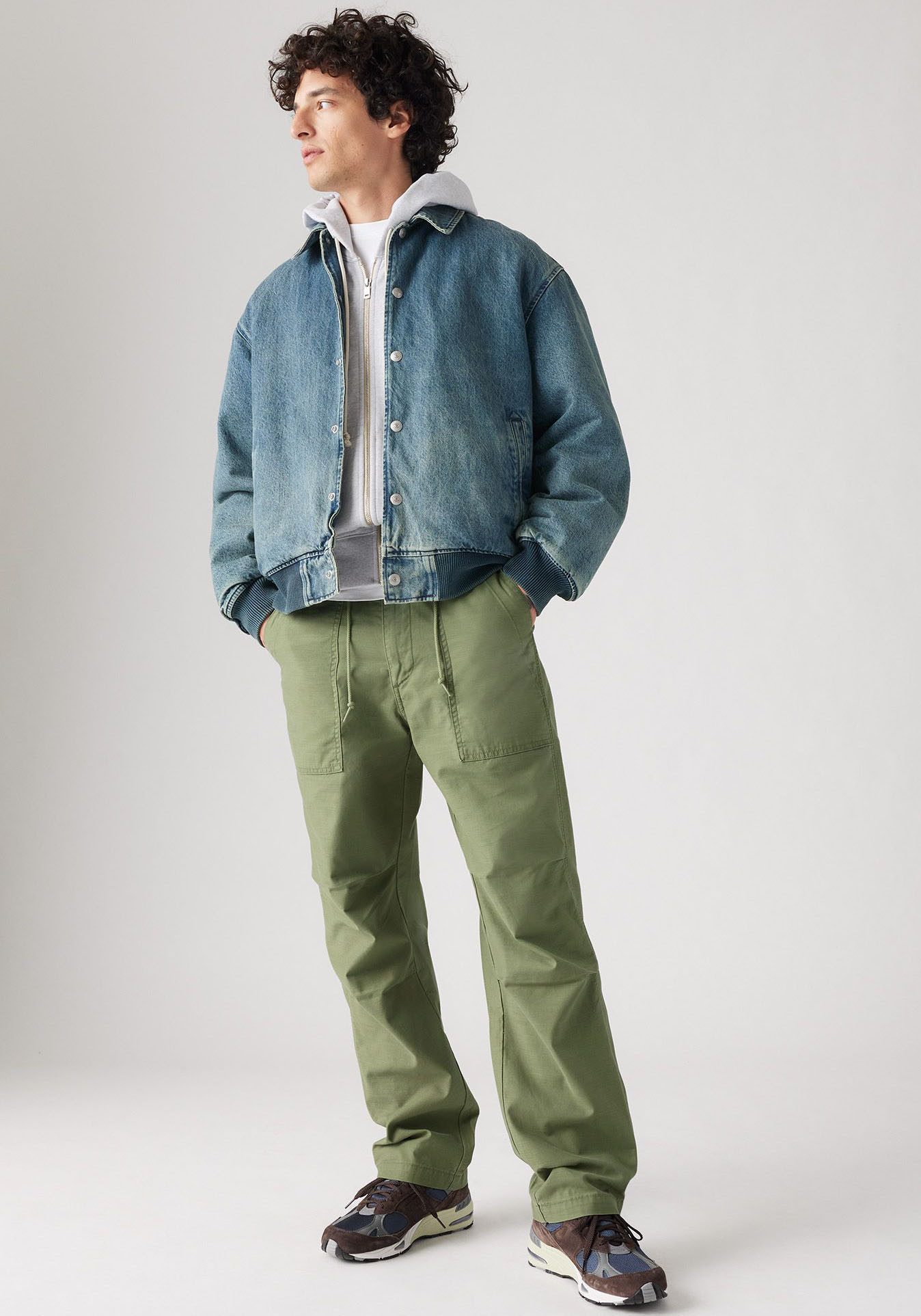 Levi's® Chino LOOSE STRT SURPLUS PANT Loose Fit - super comfortabel