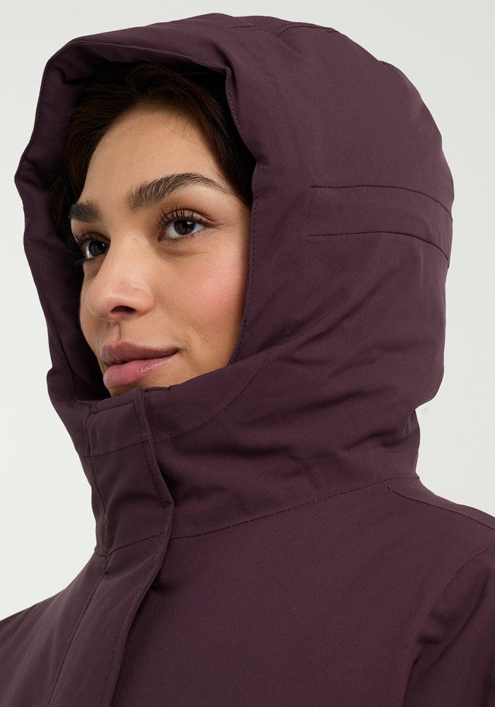 Jack Wolfskin Functioneel jack WINTERTIDE JKT W Verwarmend, winddicht, overgangsjas