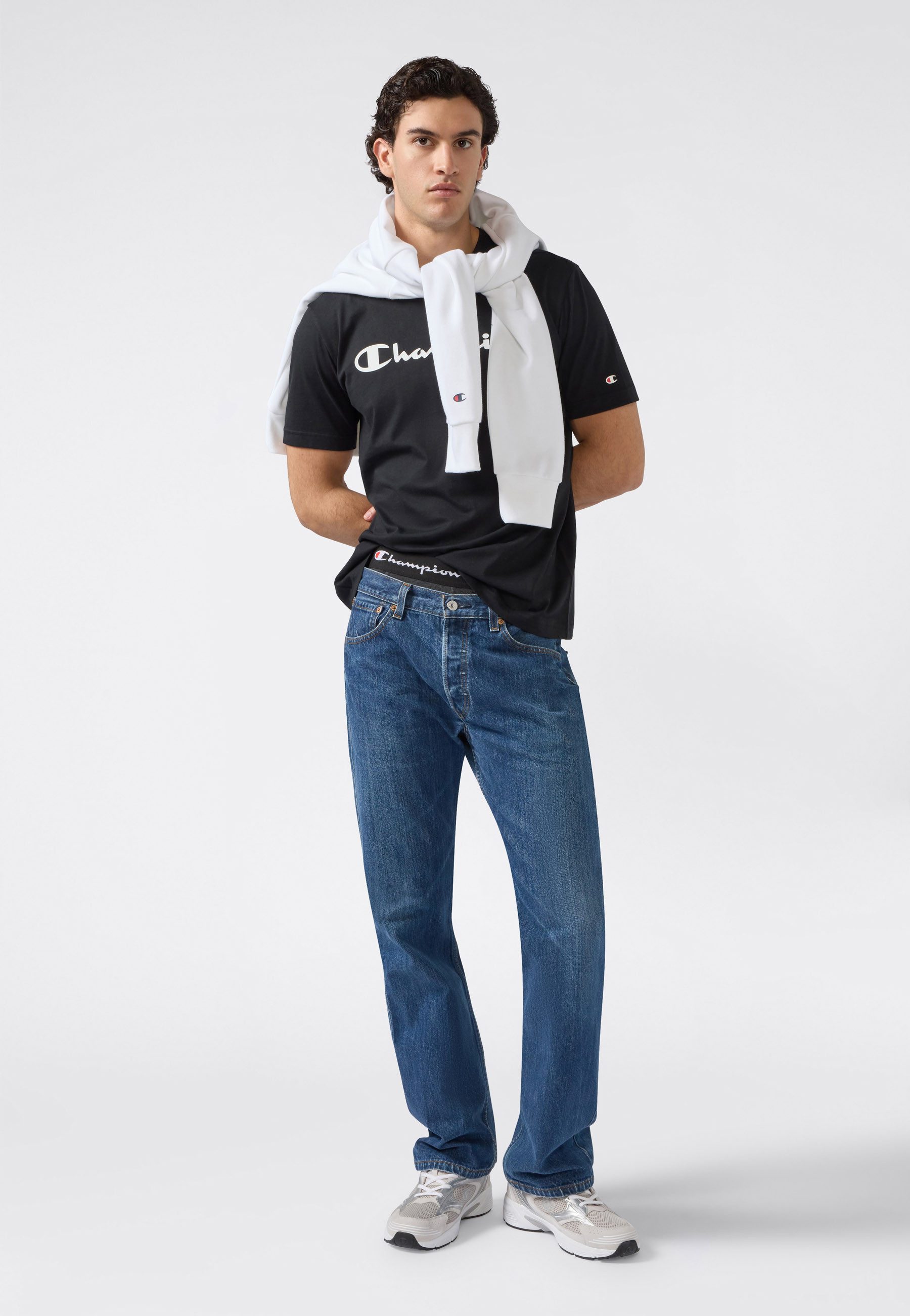 Champion T-shirt (1-delig)
