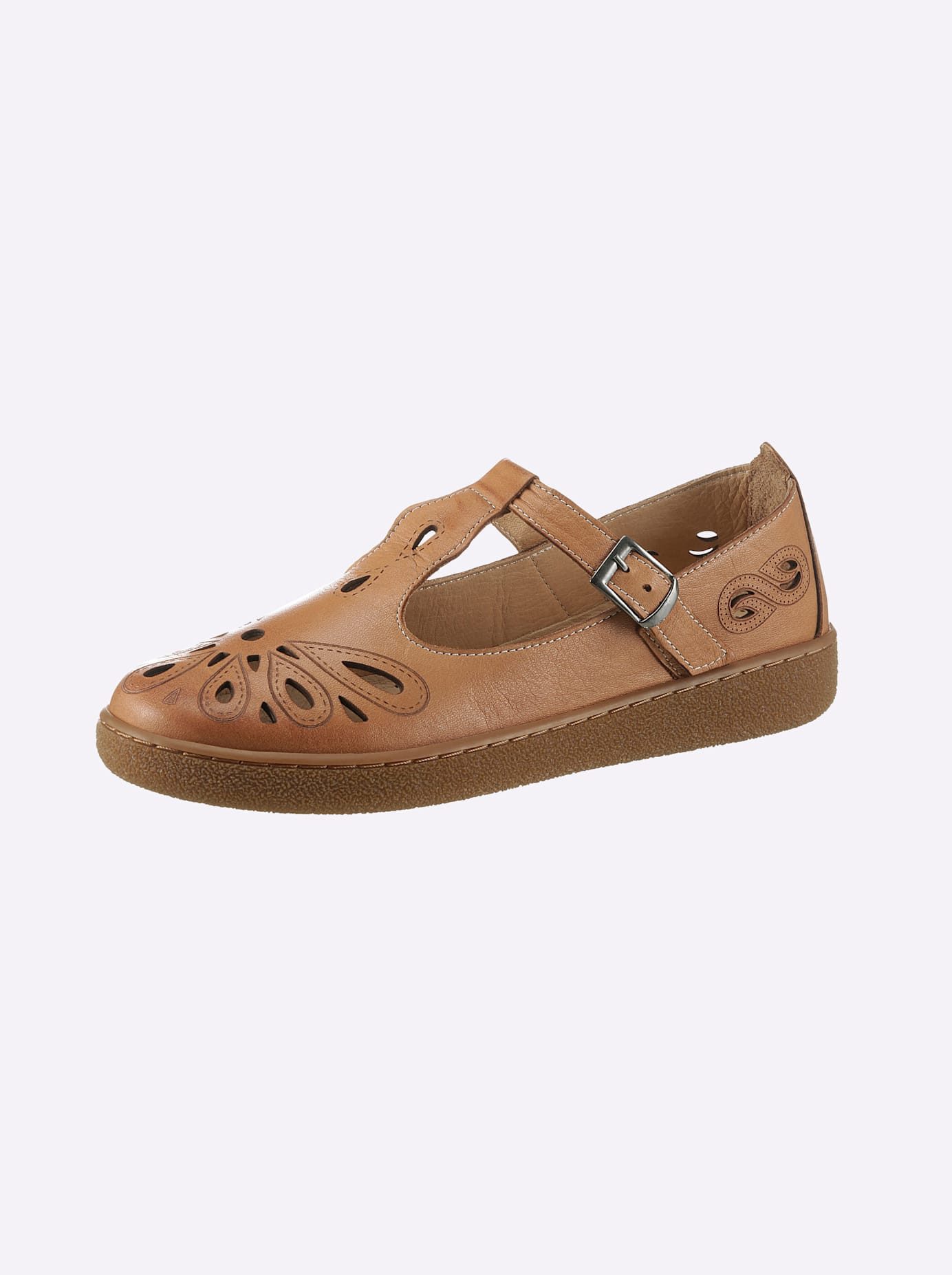 Casual Looks Instappers dames sportieve slippers maat 40 bruin