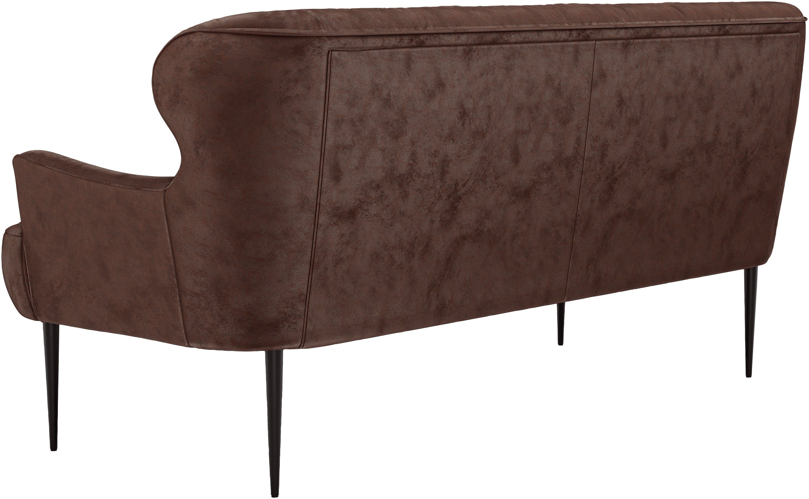 Places of Style 3-zitsbank Amber met capitonnage, in verschillende stofsoorten