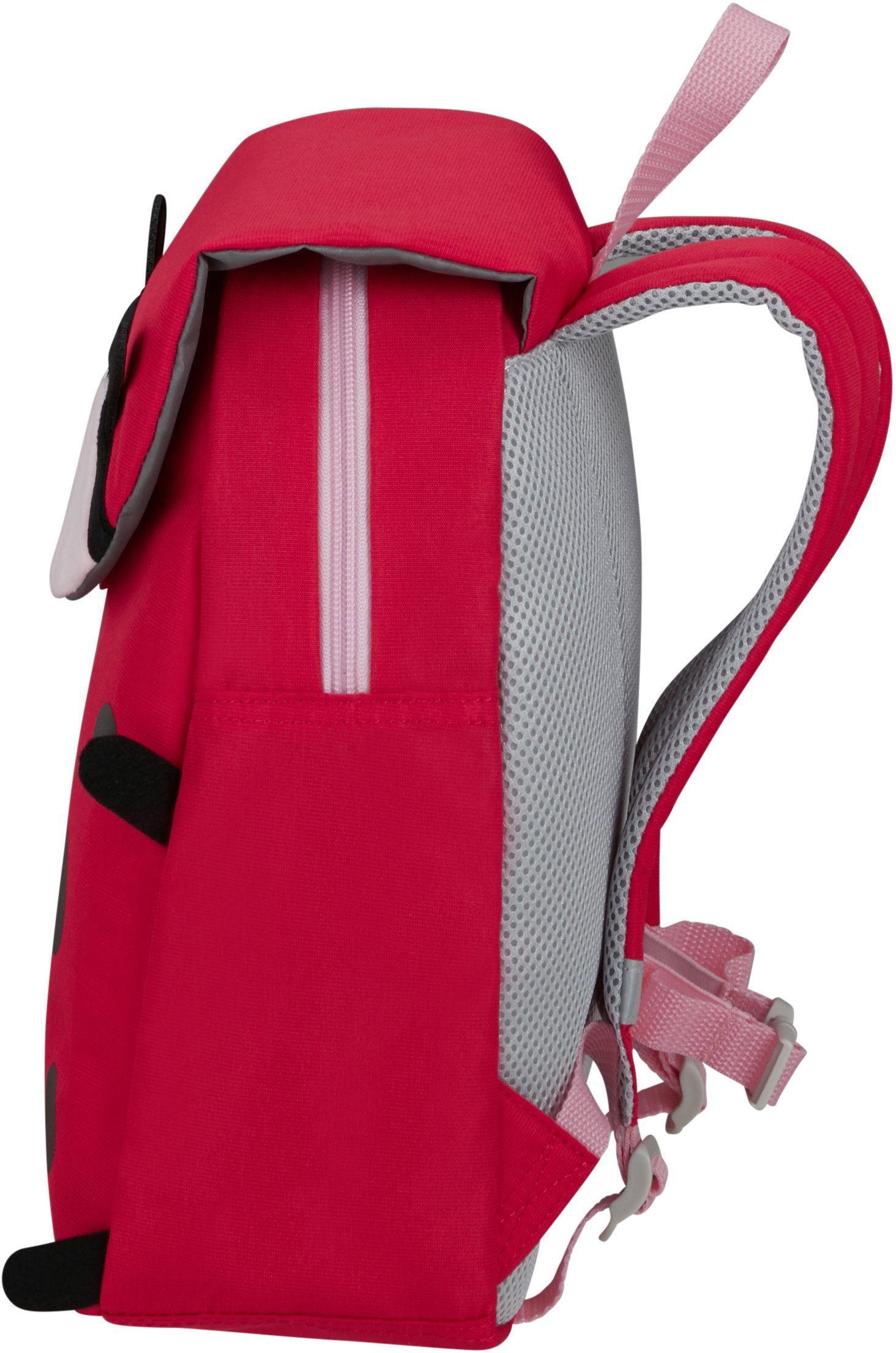 Samsonite Kinderrugzak Happy Sammies ECO S+ Ladybug Lally Kindertuin rugzak kinder vrijetijds rugzak kinder-backpack