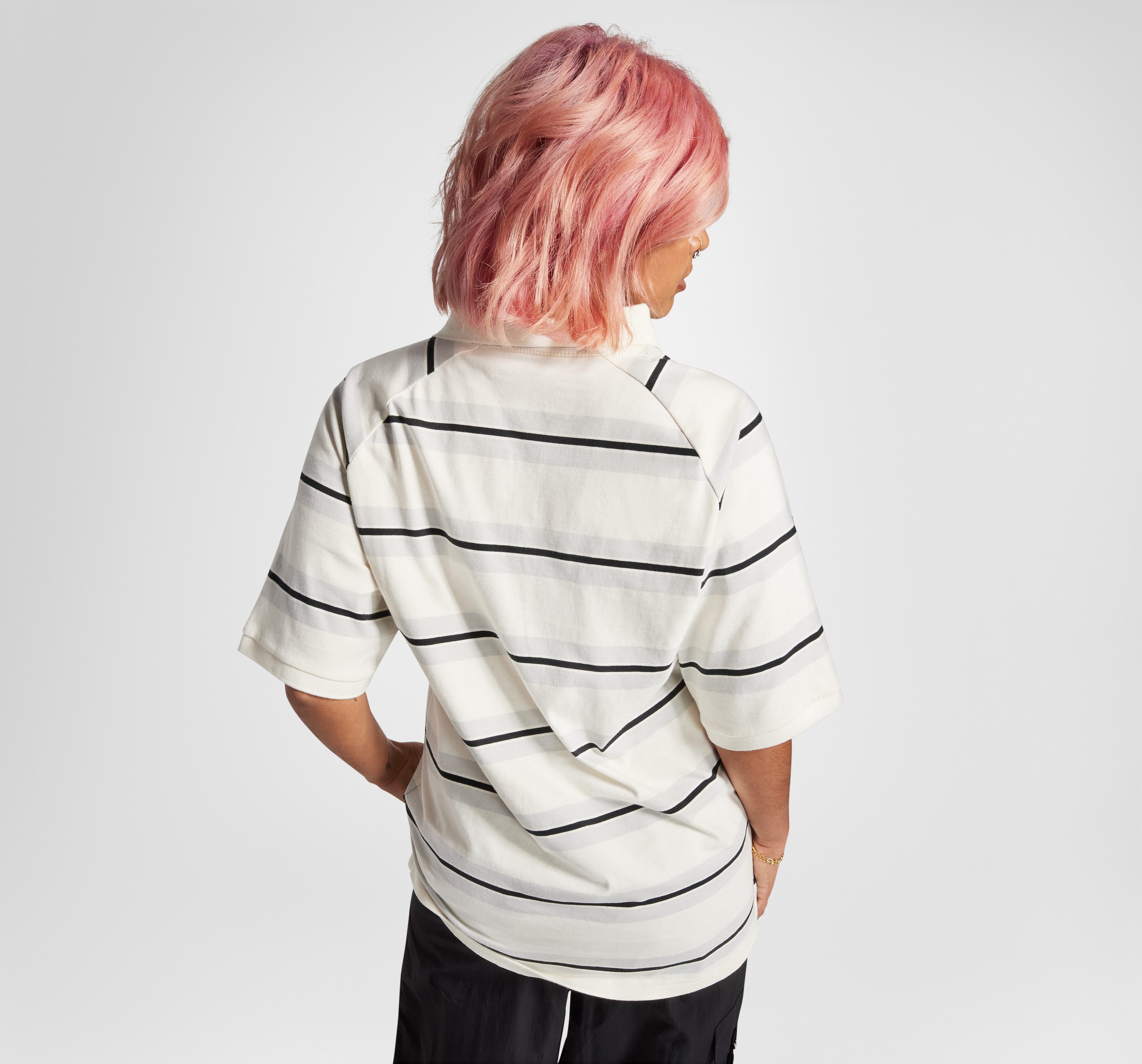 Converse Poloshirt MARQUIS STRIPED SHORT-SLEEVE POLO