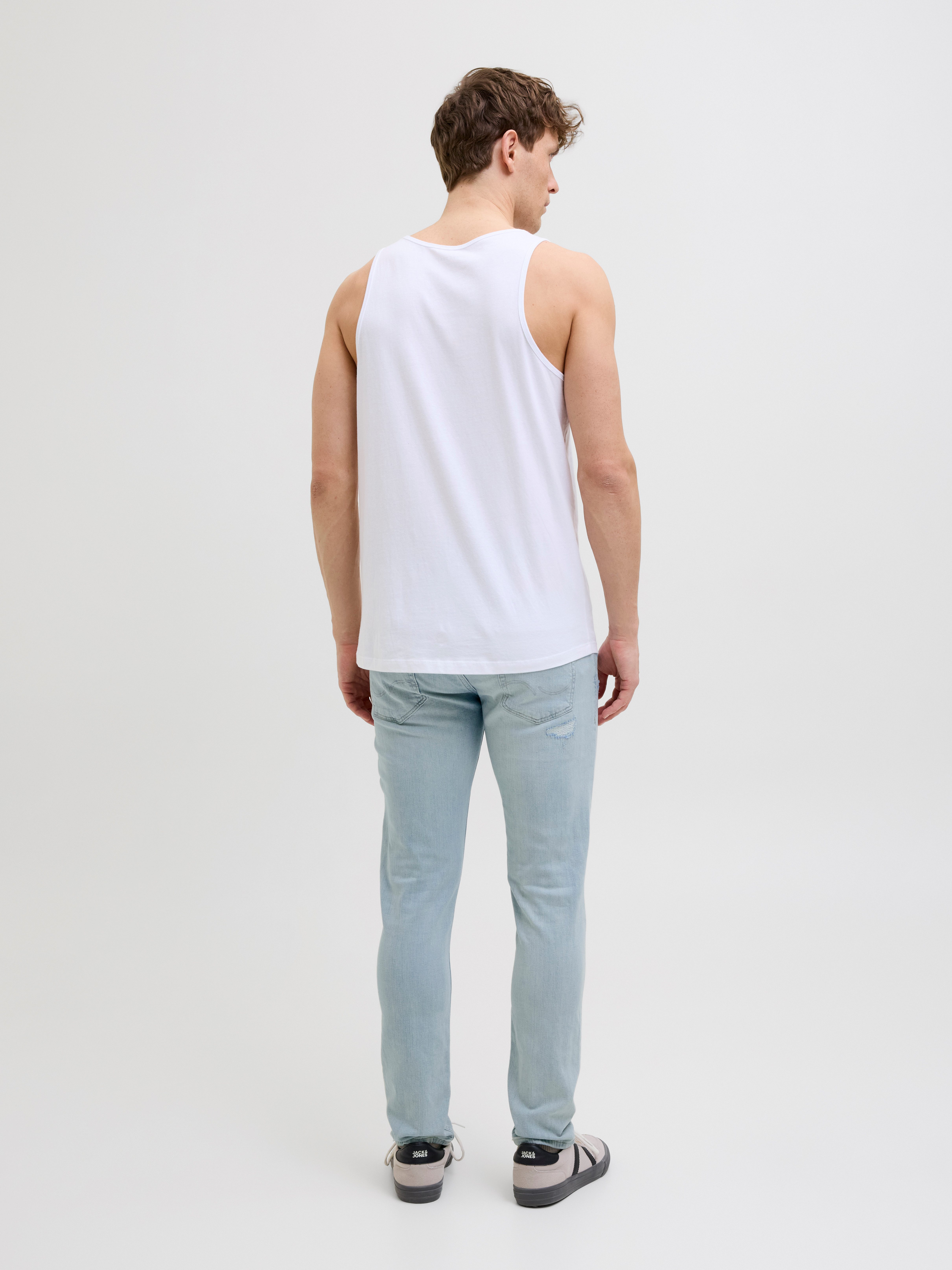 Jack & Jones Slim fit jeans JJIGLENN JJCOLE AM 672 SN
